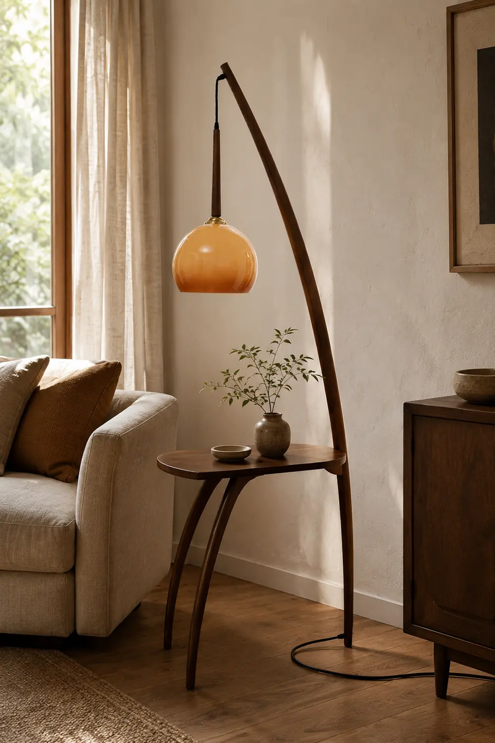 Domus Pollo Floor Lamp - Lumpaz