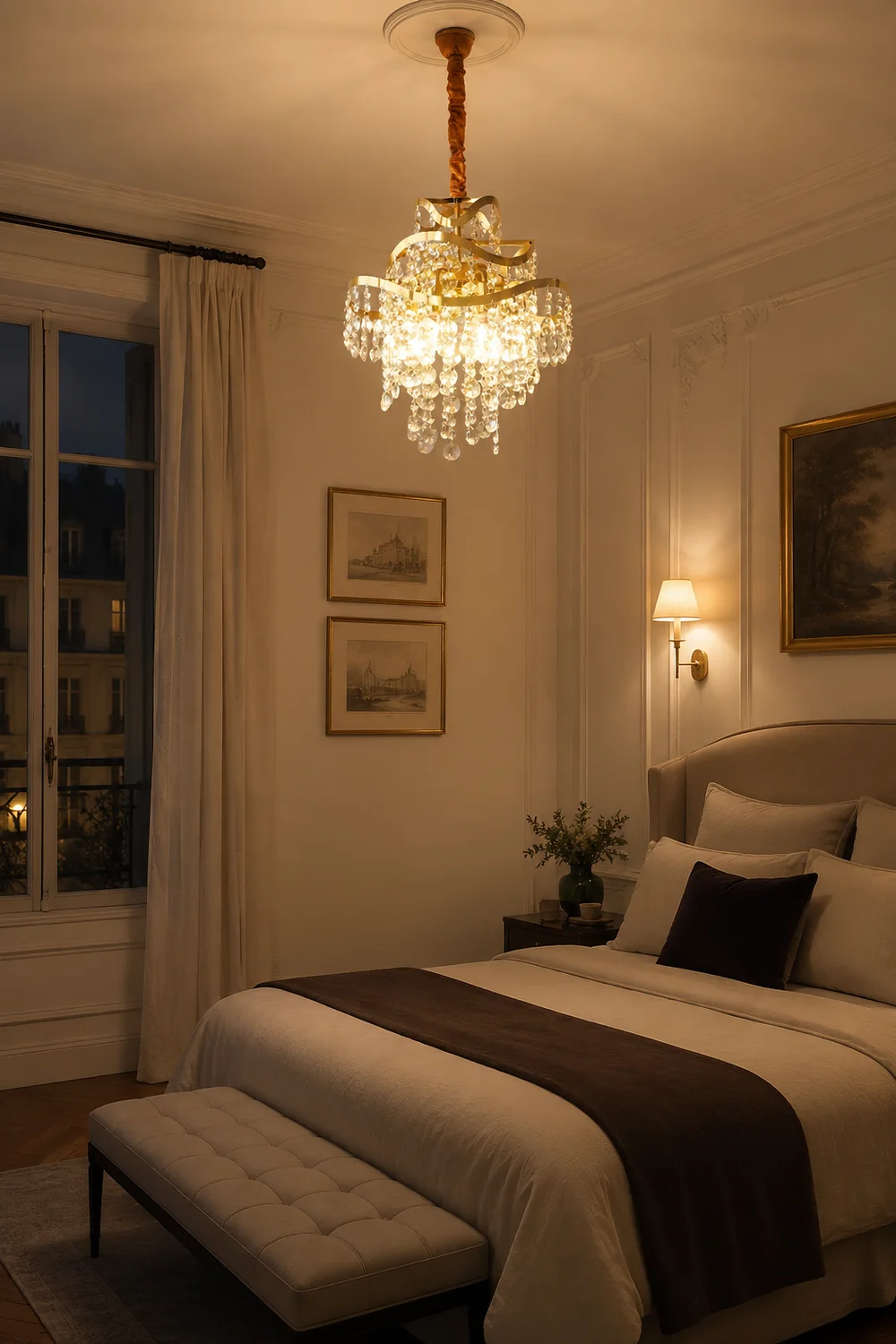 Luna Crystal Chandelier - Lumpaz