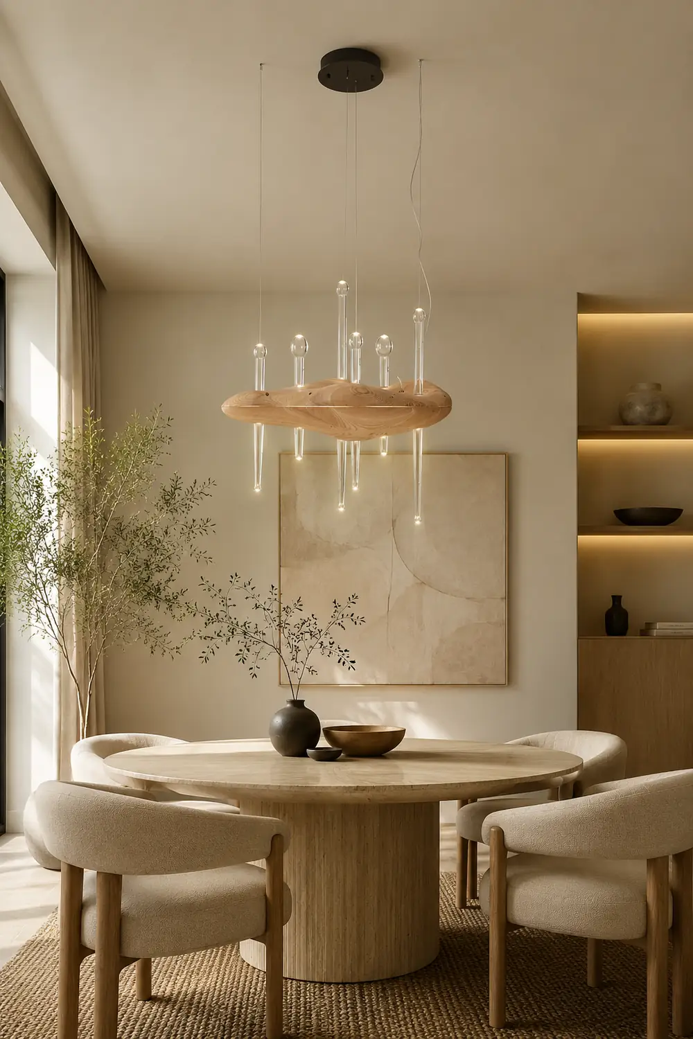 Skyward Thorn Chandelier - Lumpaz