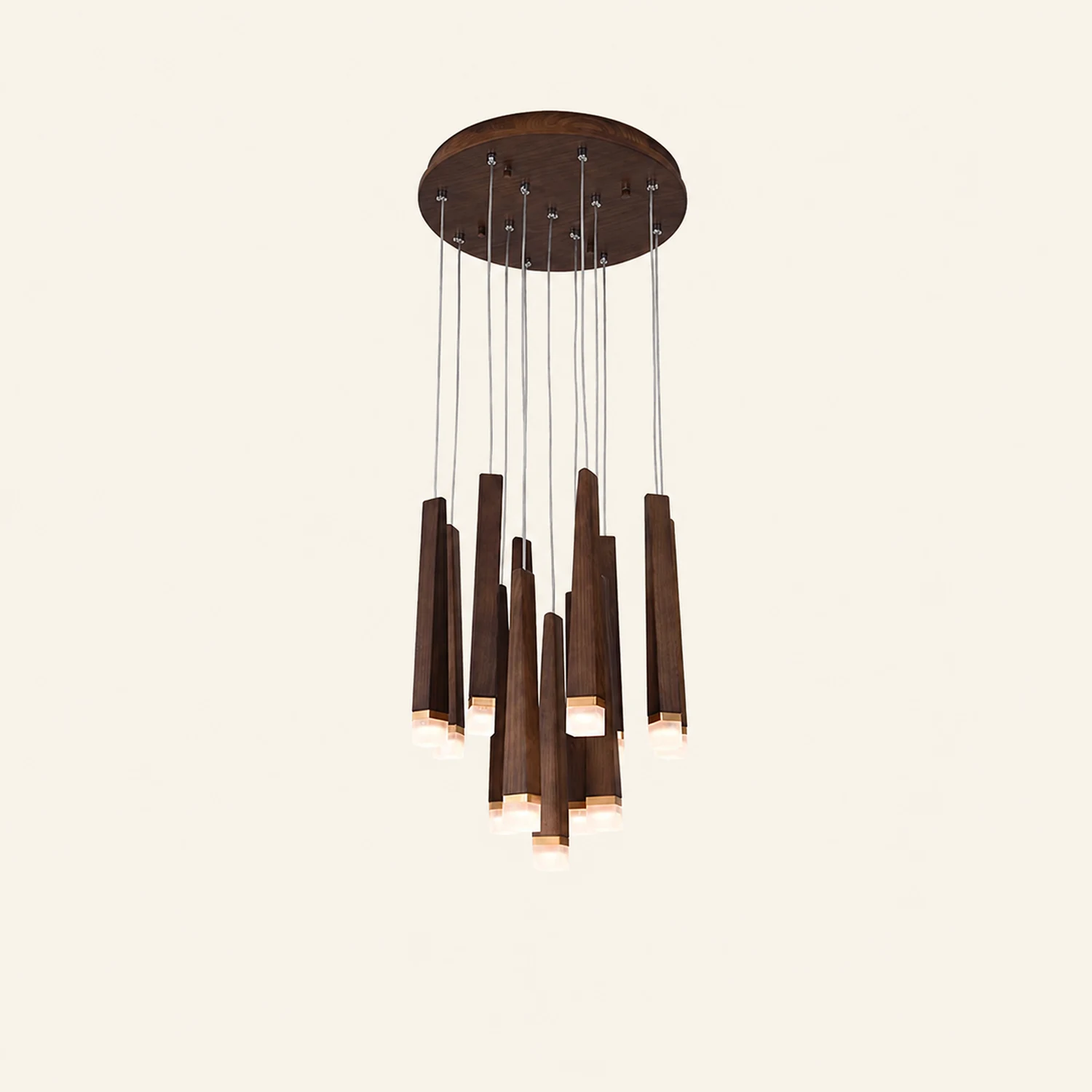 Firewood Stick Chandelier - Lumpaz