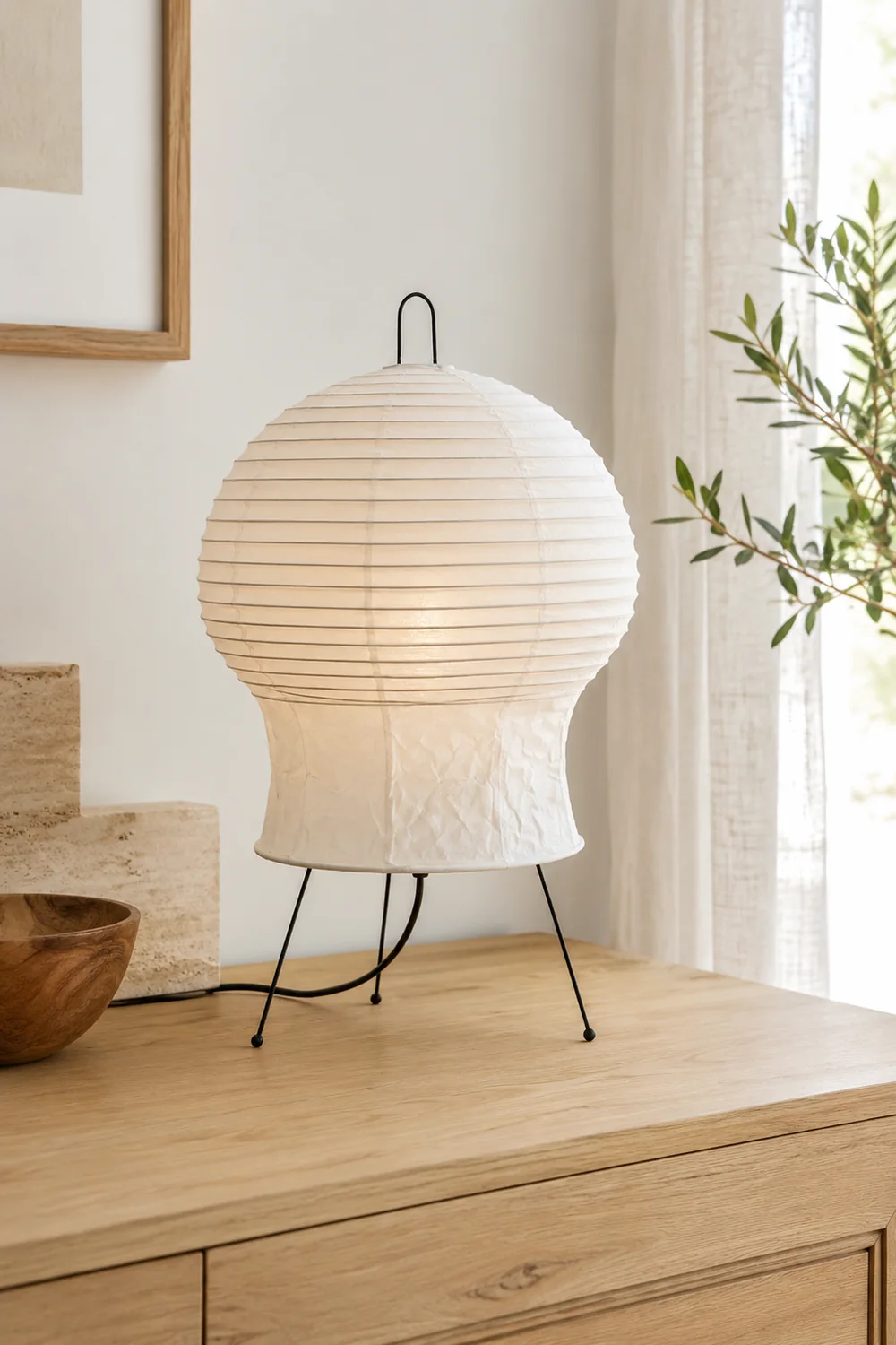 Hana Washi Table Lamp - Lumpaz