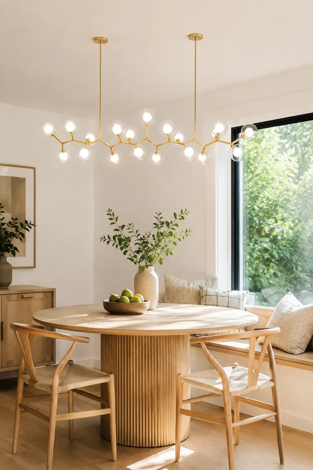 Molecular Glass Balls Chandelier - Lumpaz