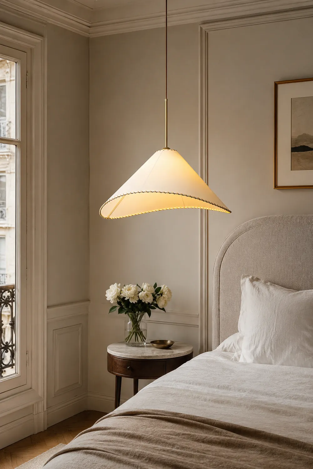 Twisted Shade Pendant Lamp - Lumpaz
