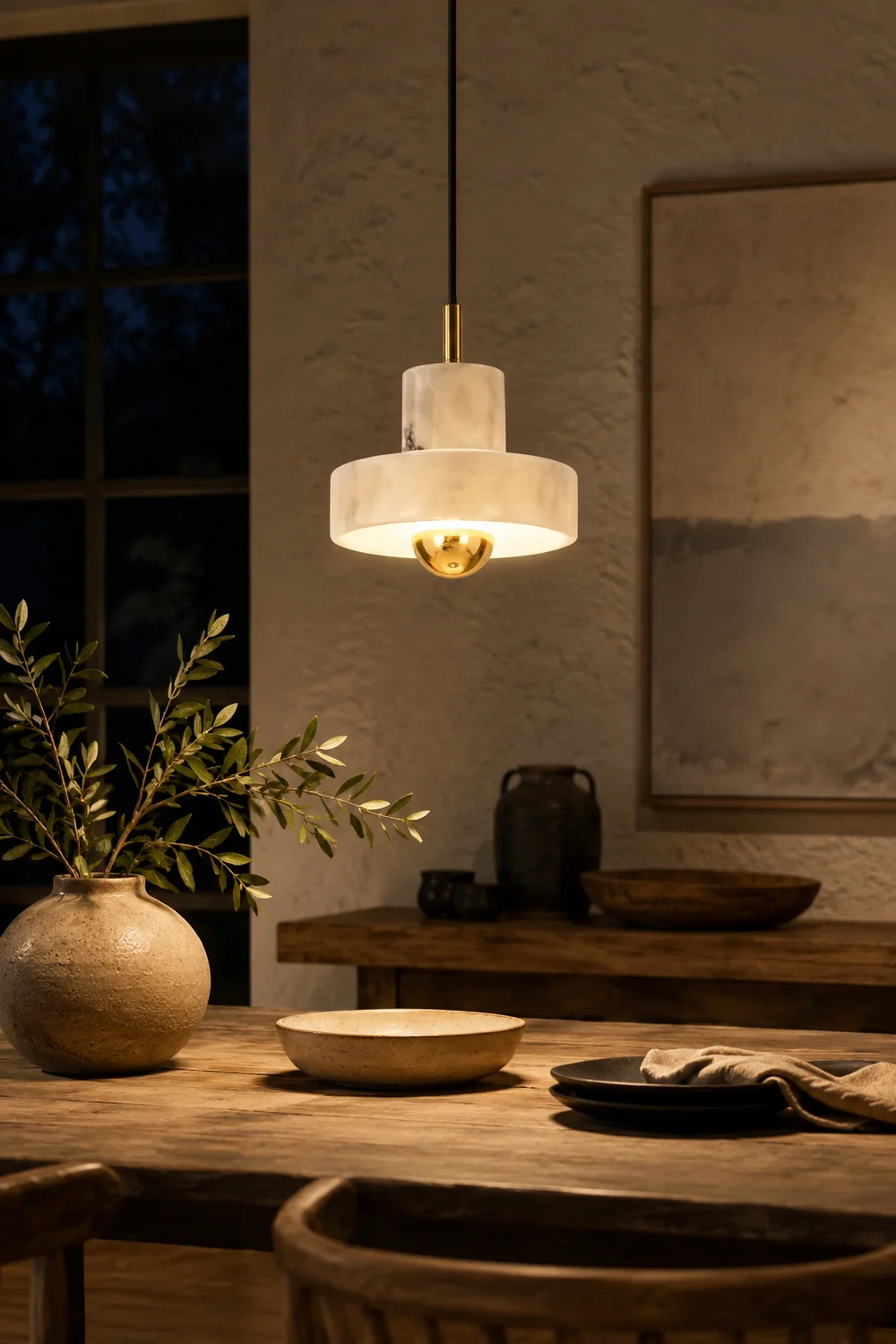 Marble Aura Pendant Lamp - Lumpaz