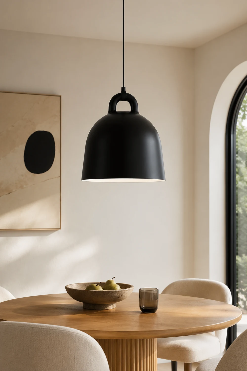 Bell Pendant Lamp - Lumpaz