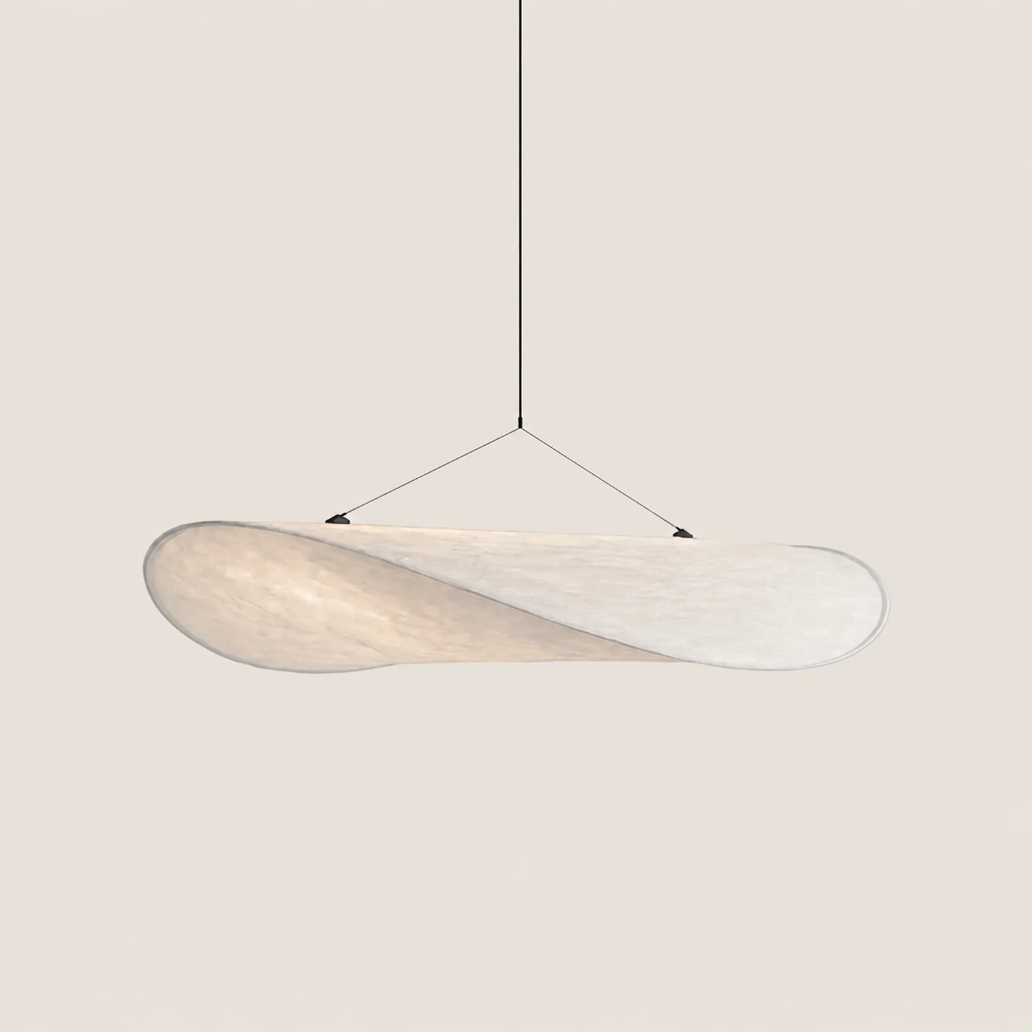 Tense Tyvek Pendant Lamp - Lumpaz