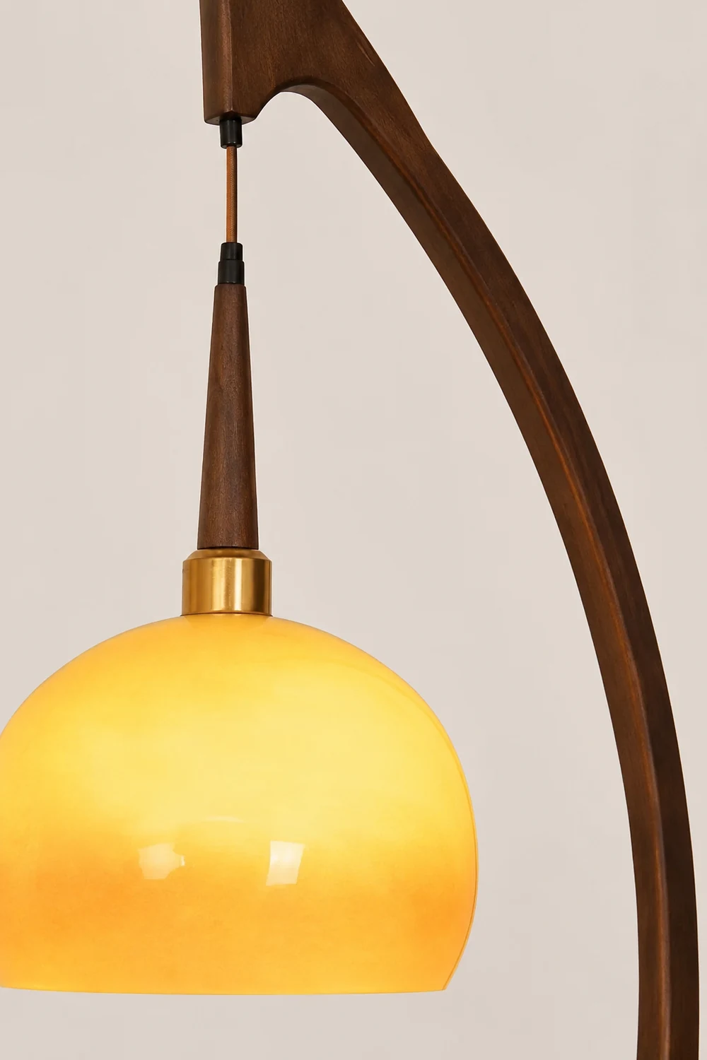 Arc Curve Floor Lamp - Lumpaz