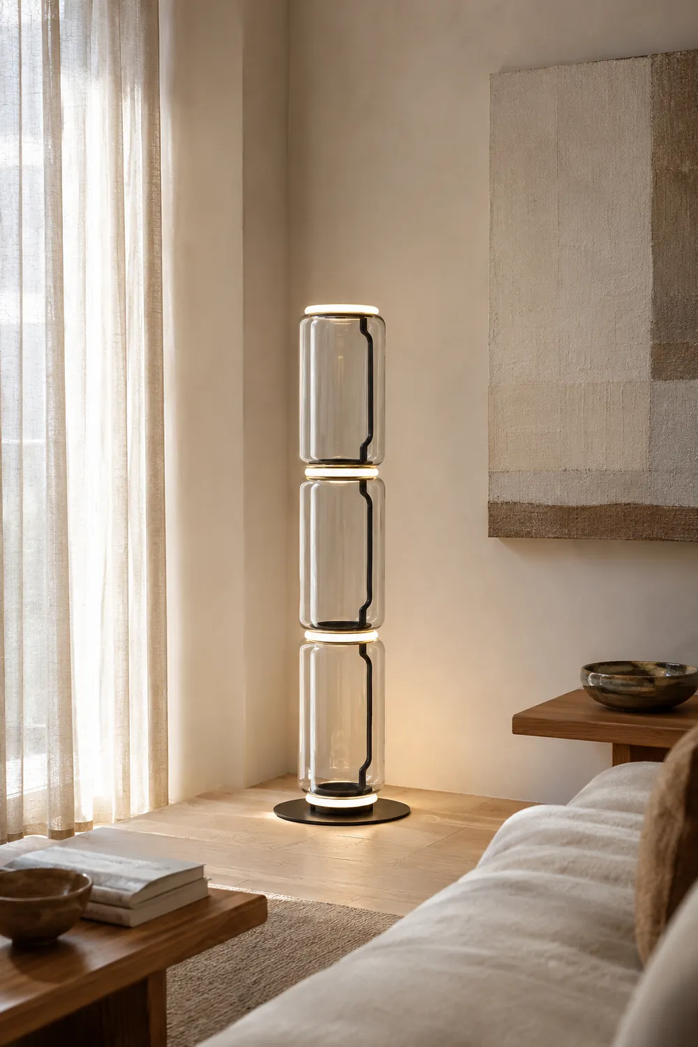Noctambule Floor Lamp - Lumpaz