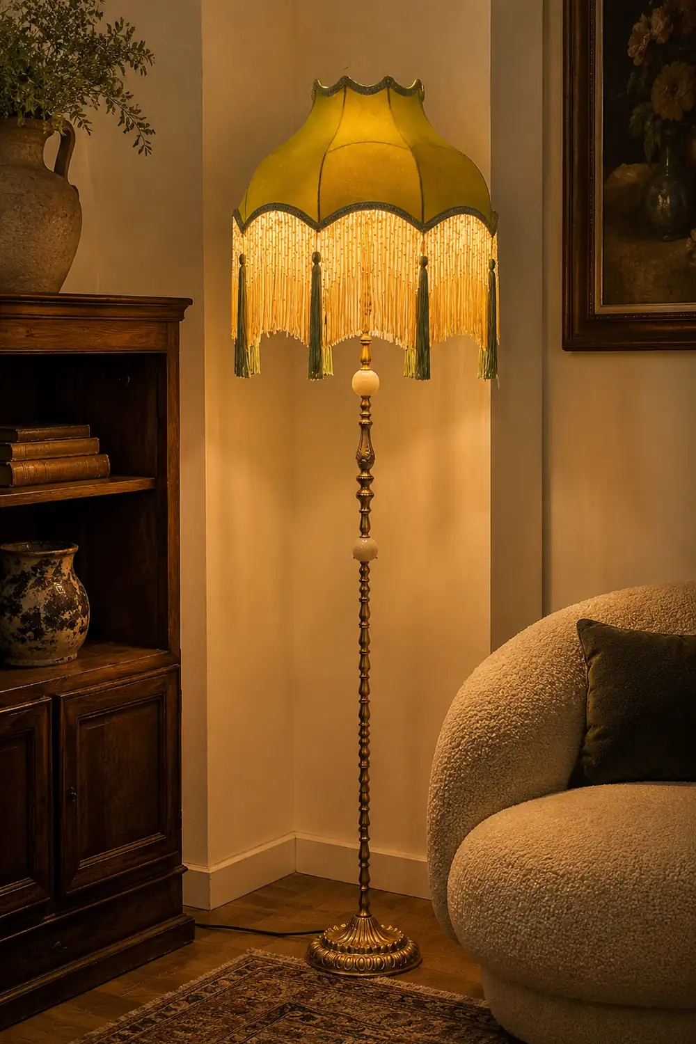 Kennedy Fabric Floor Lamp - Lumpaz