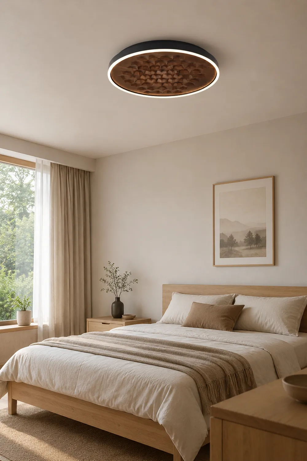 Heartwood Ceiling Lamp - Lumpaz