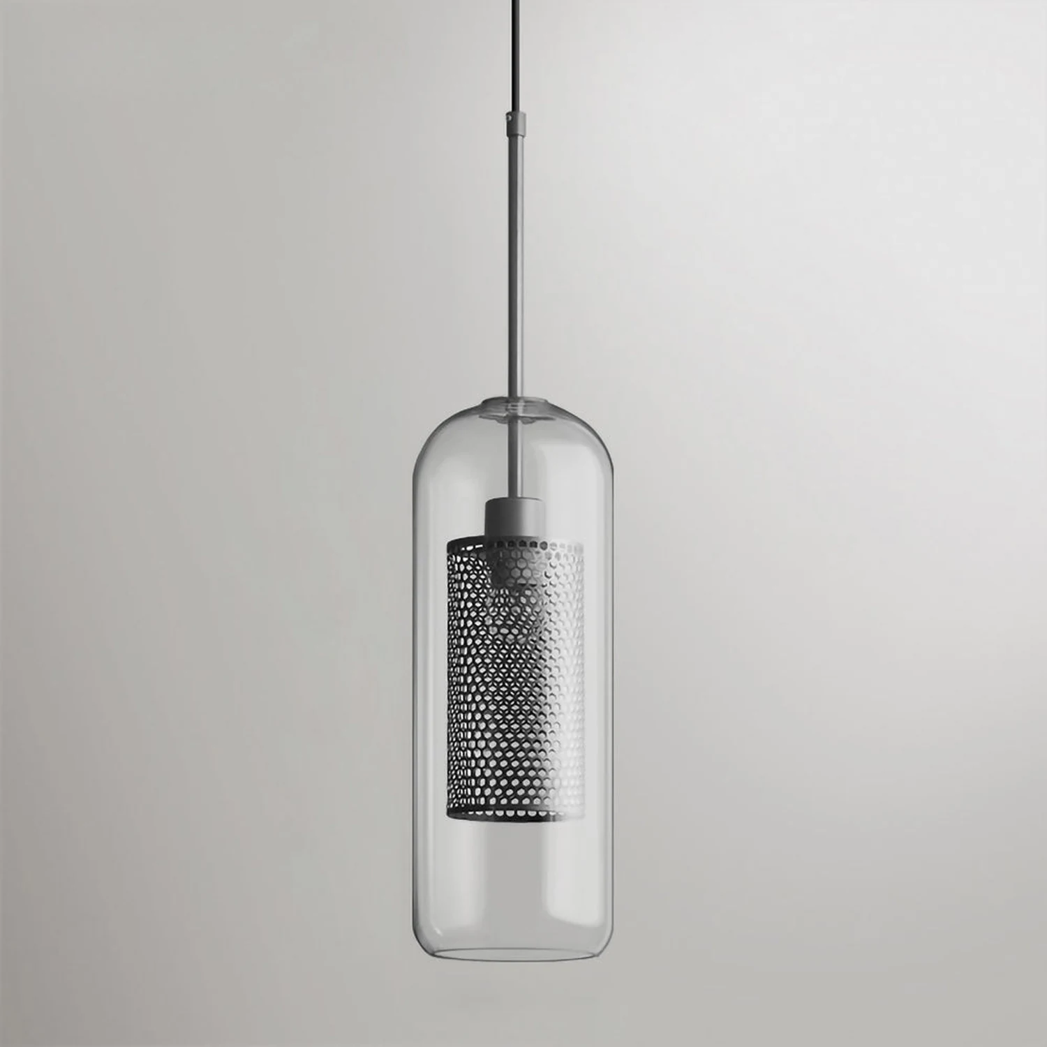 Chiswick Glass Pendant Light - Lumpaz
