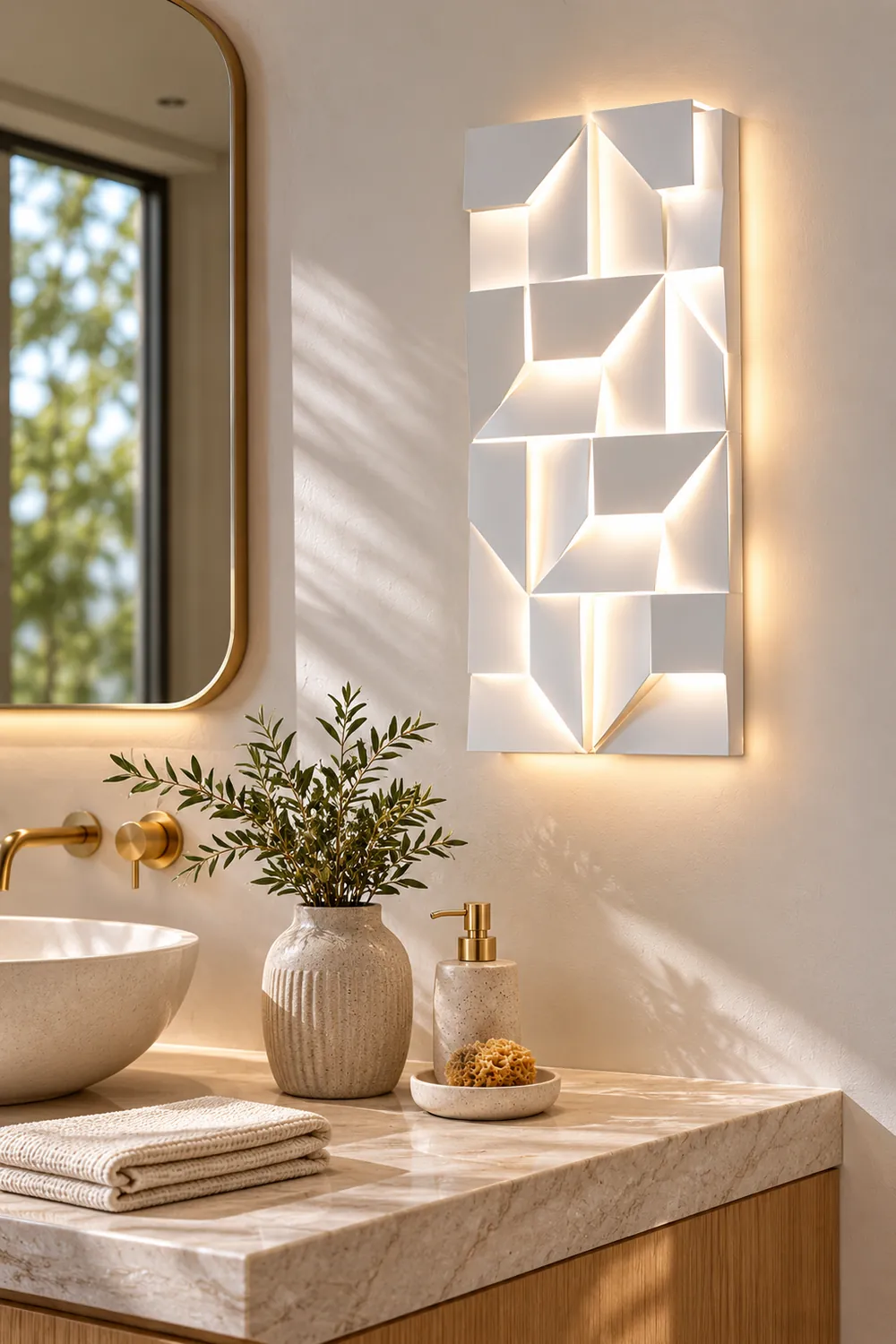 Shadows Wall Lamp - Lumpaz