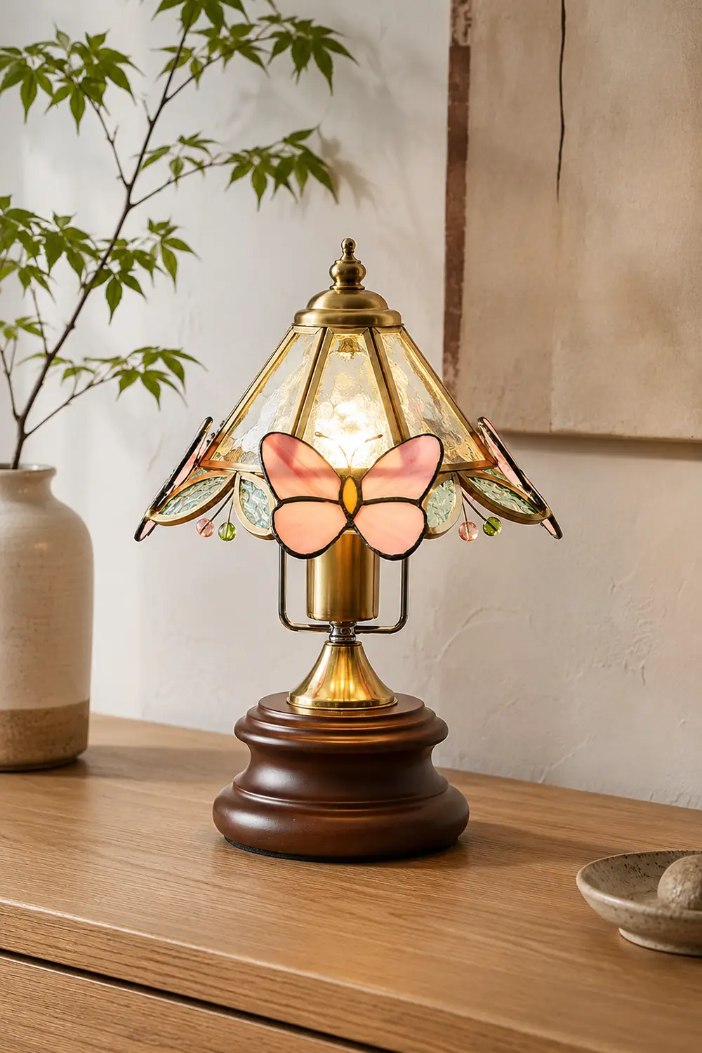 Bieye Butterfly Table Lamp - Lumpaz