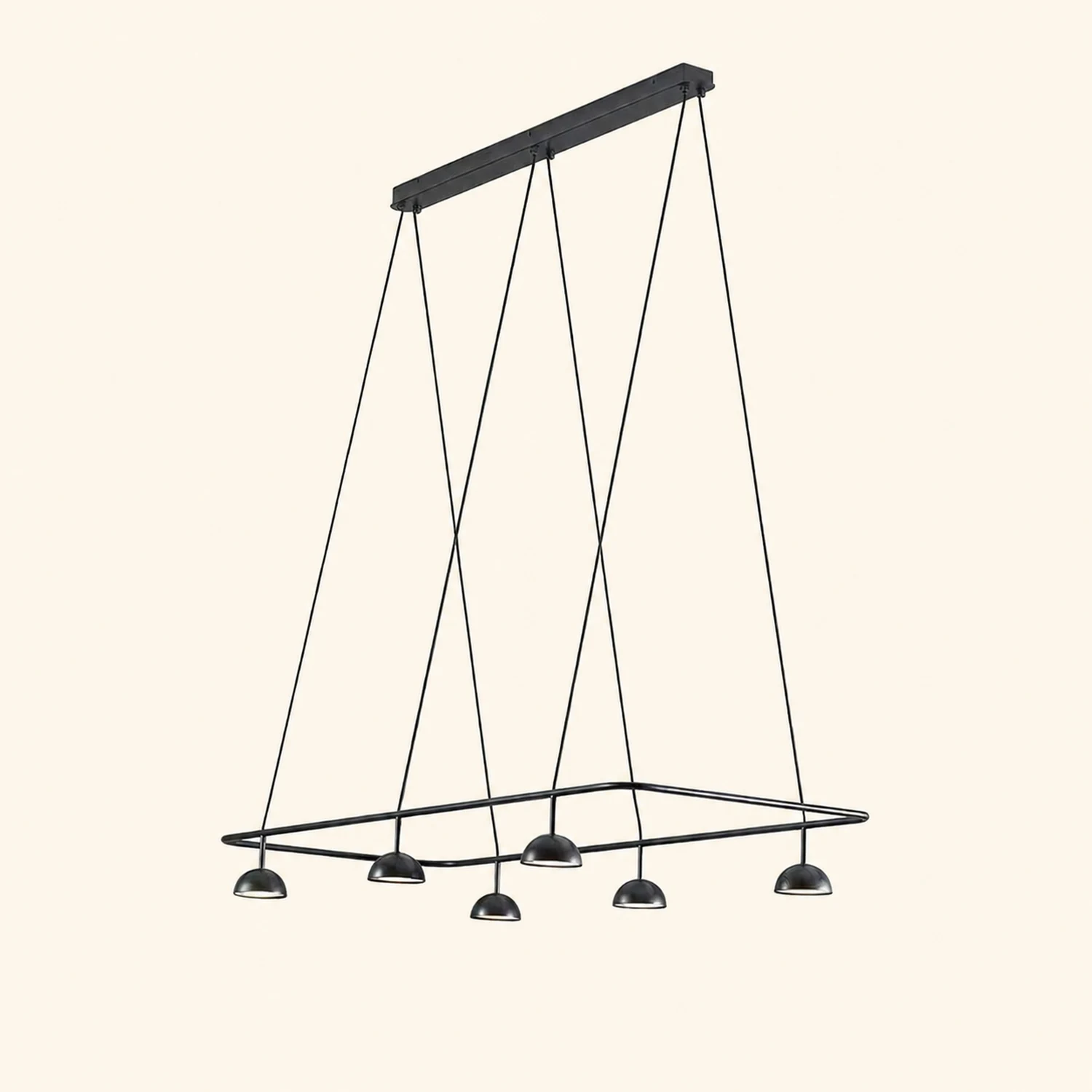 Cupolina Chandelier - Lumpaz