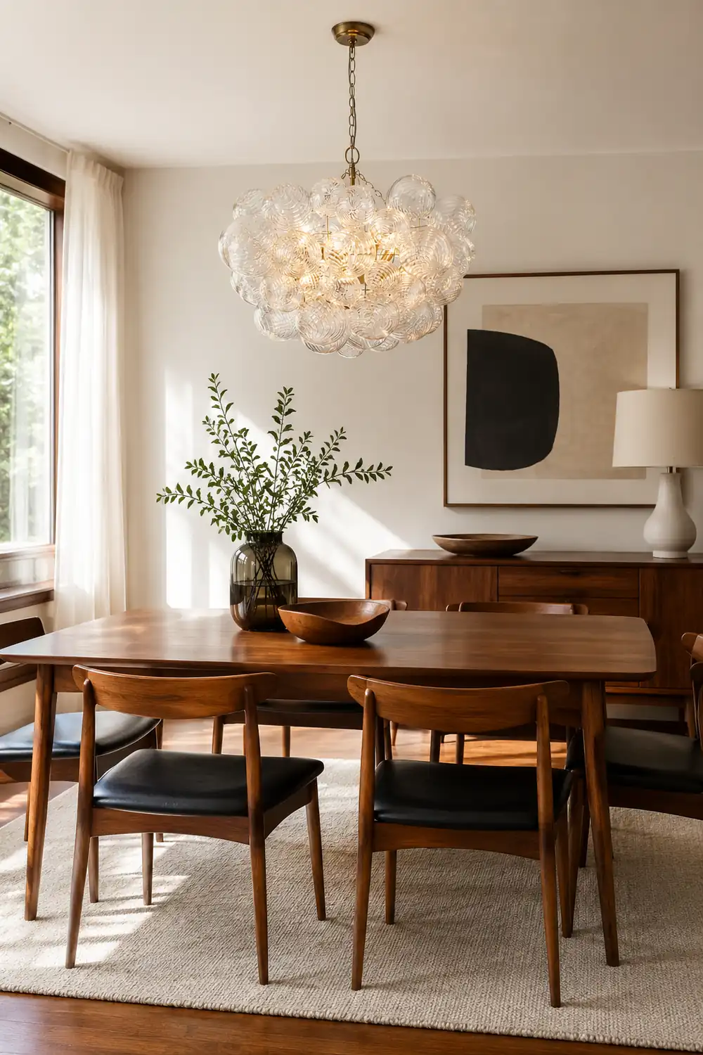 Glass Ball Bubbles Chandelier - Lumpaz