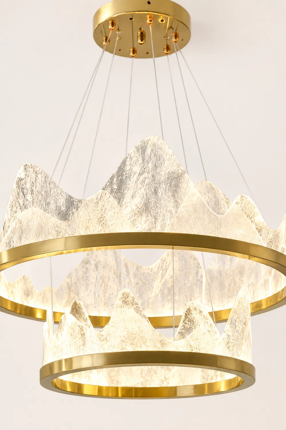 Mendez Chandelier - Lumpaz