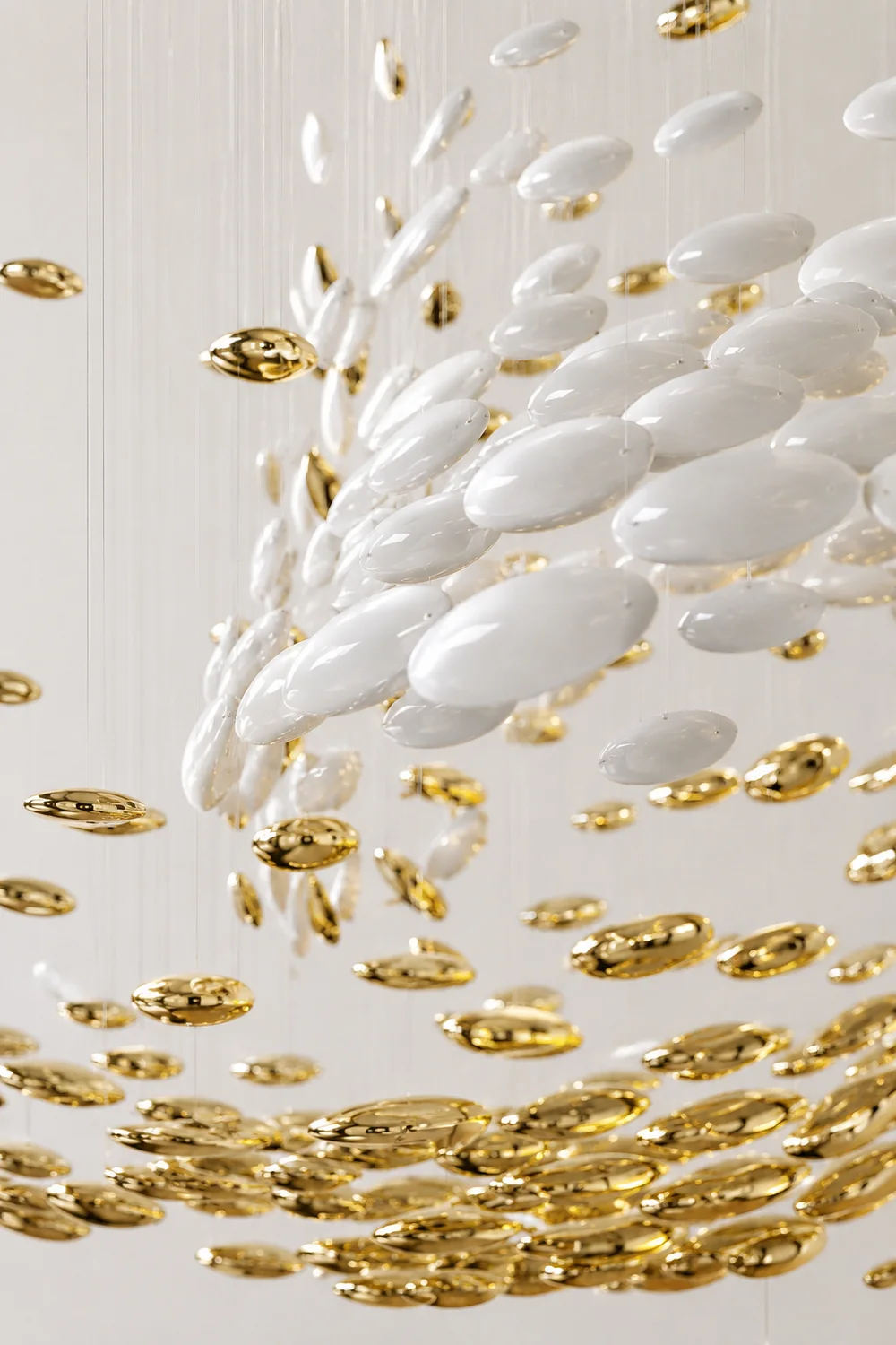 Lustre Bowl Collection Chandelier - Lumpaz