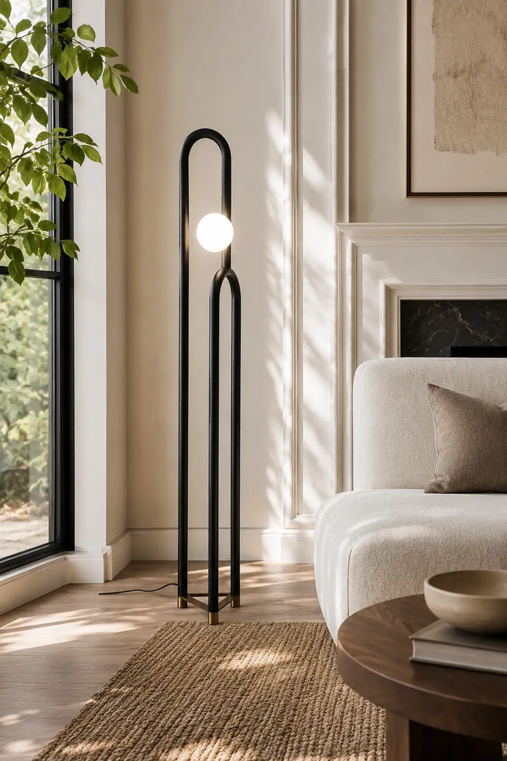 Arc N Floor Lamp - Lumpaz