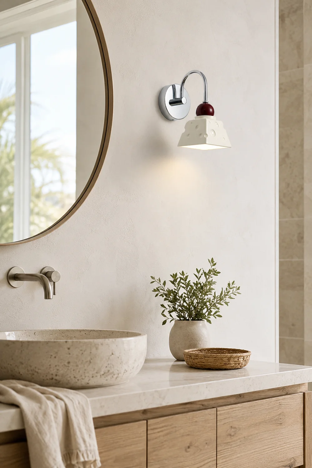 Alma Wall Light - Lumpaz