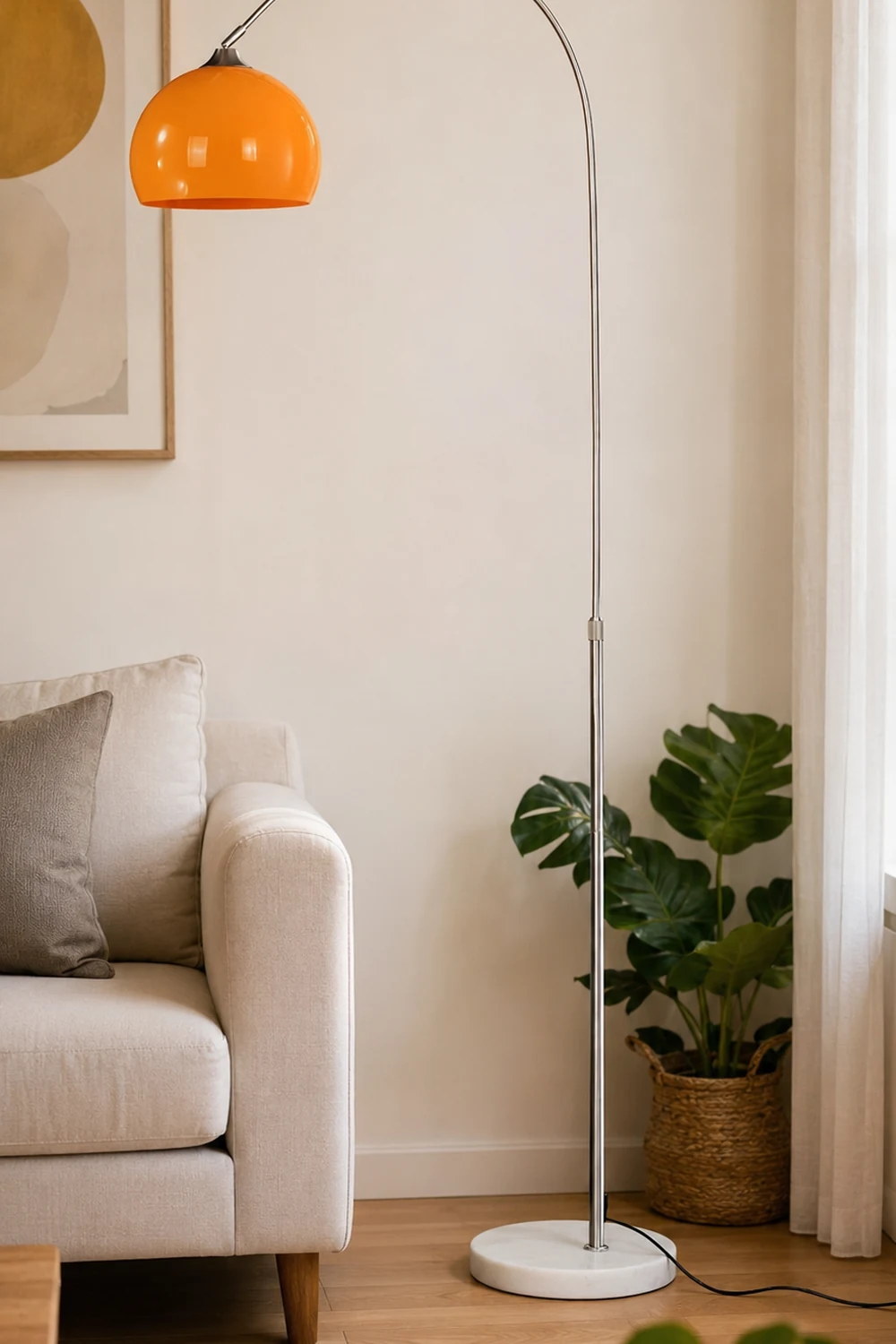 Orla Arch Floor Lamp - Lumpaz