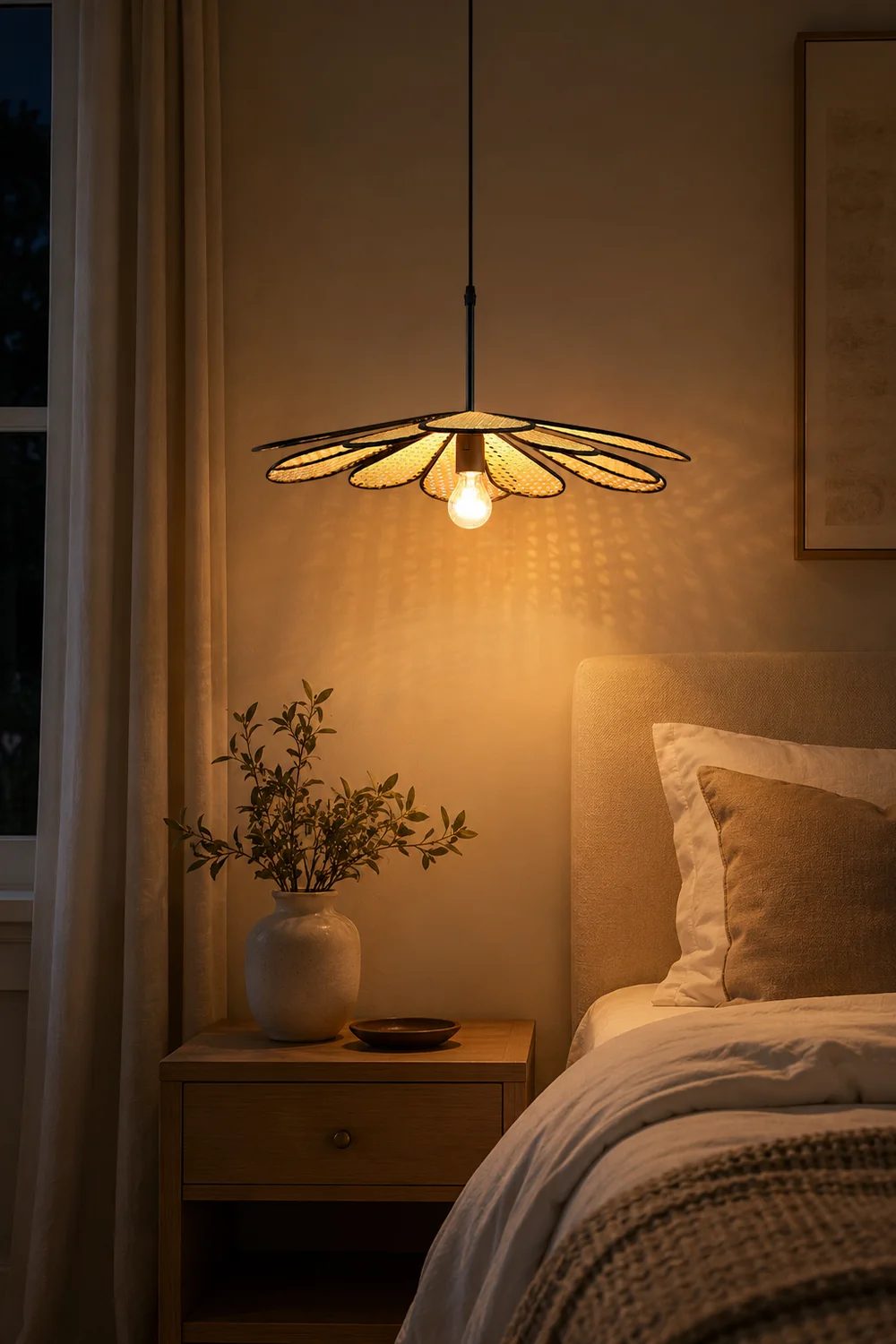 Braided Pendant Lamp - Lumpaz