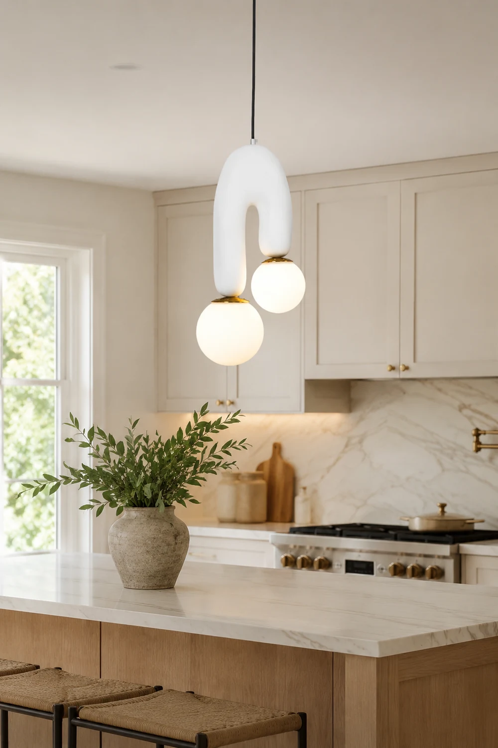 Oo Smooth Pendant Light - Lumpaz
