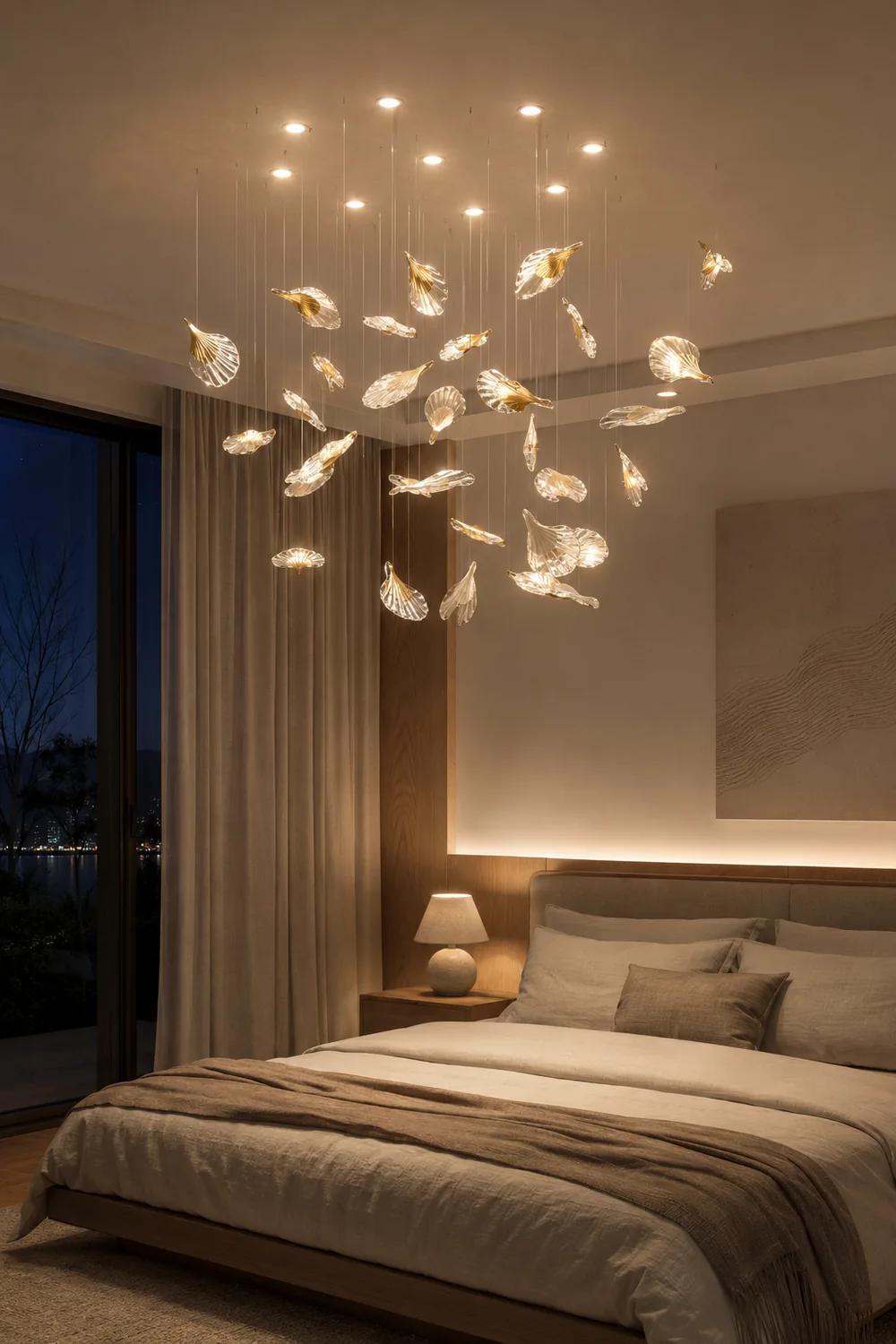 Breezeleaf Chandelier - Lumpaz