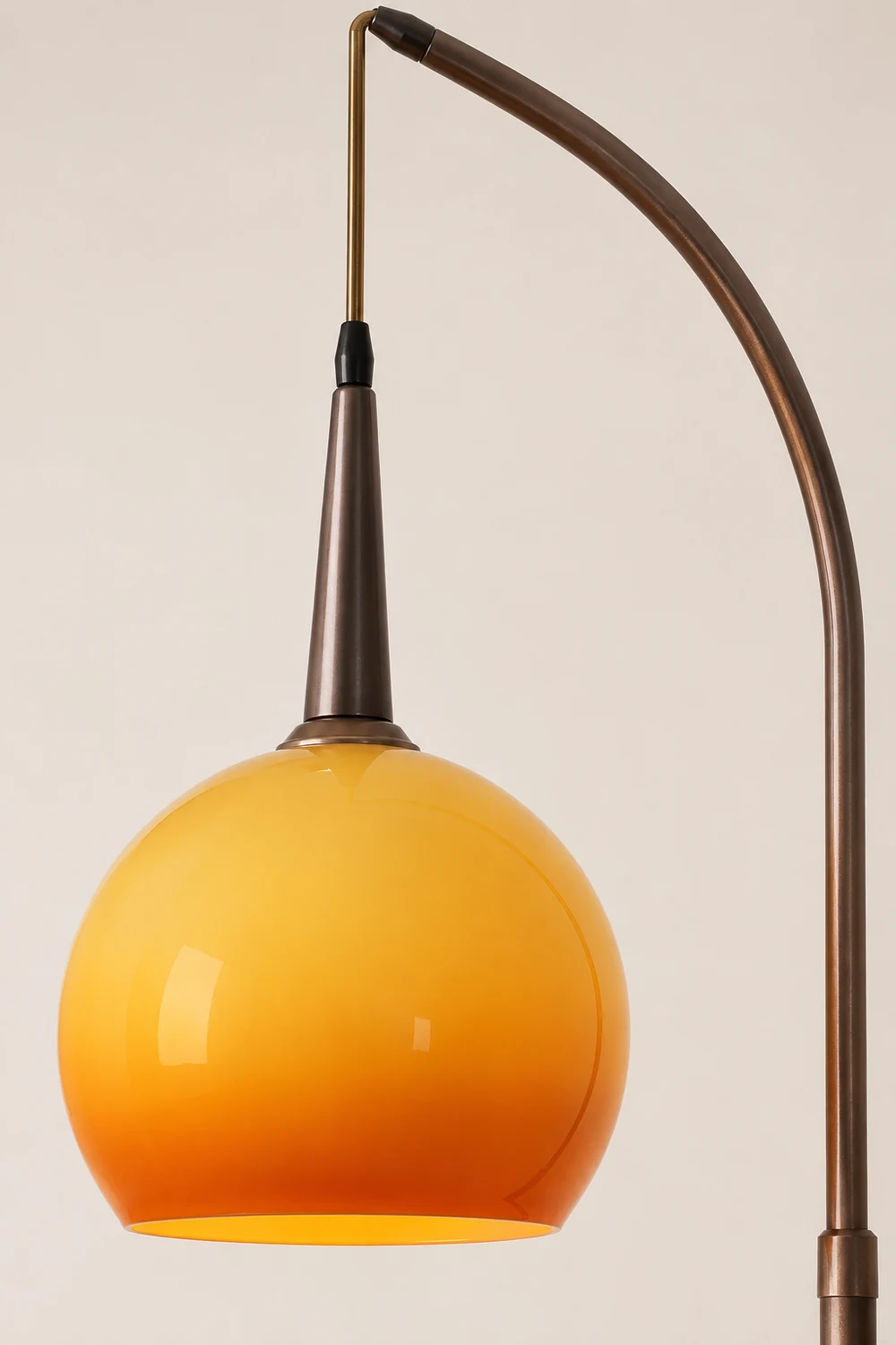 Solstice Arc Floor Lamp - Lumpaz