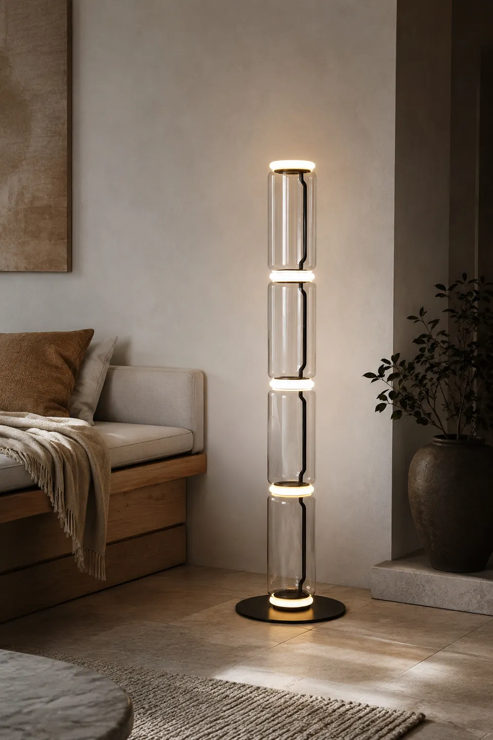 Noctambule Floor Lamp - Lumpaz