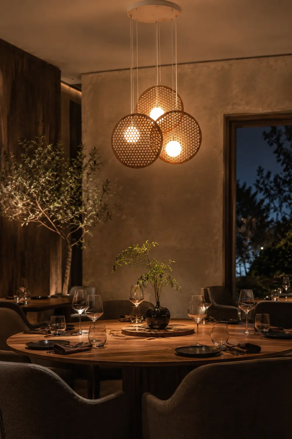 Bee Plate Chandelier - Lumpaz