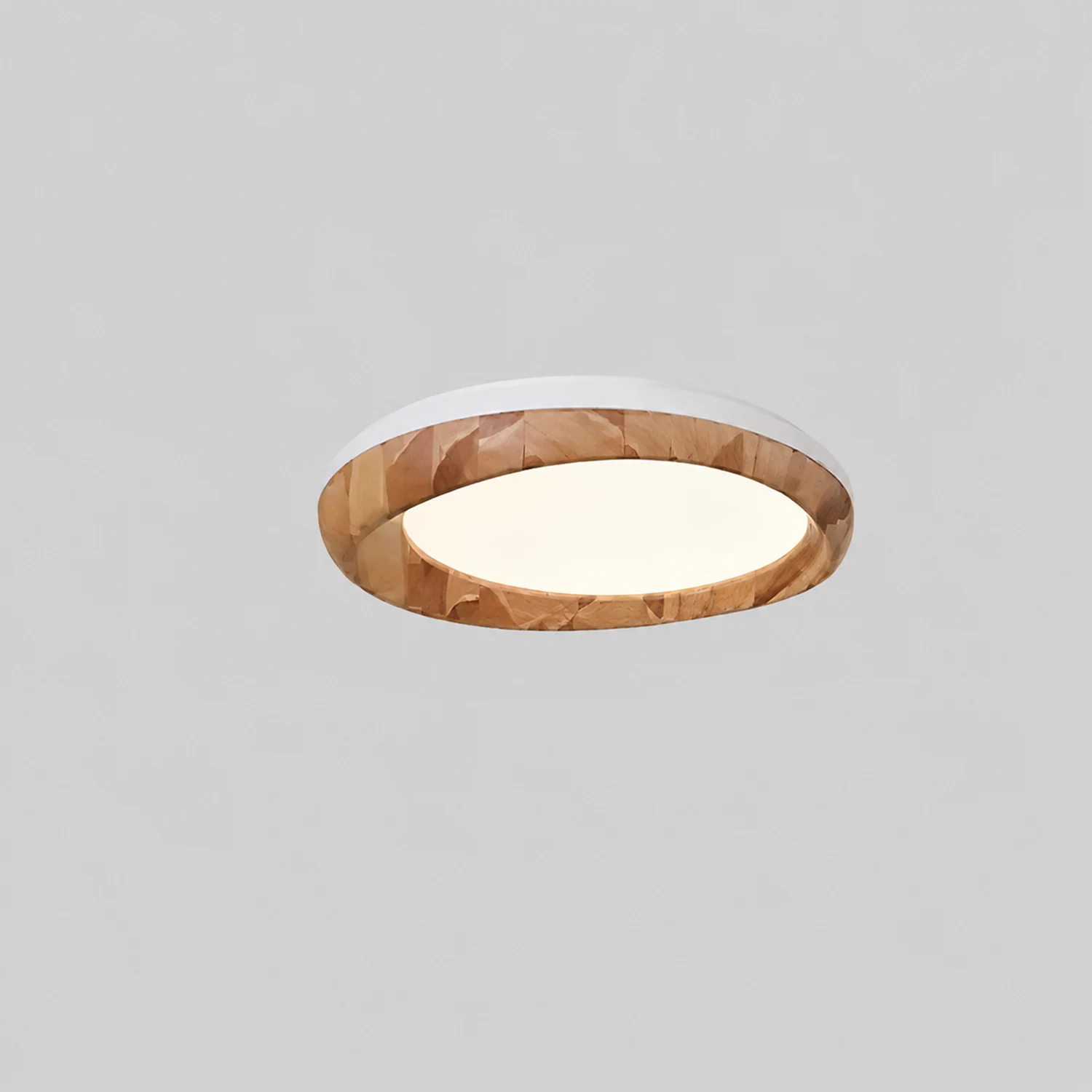 Zenova Wood Ceiling Light - Lumpaz