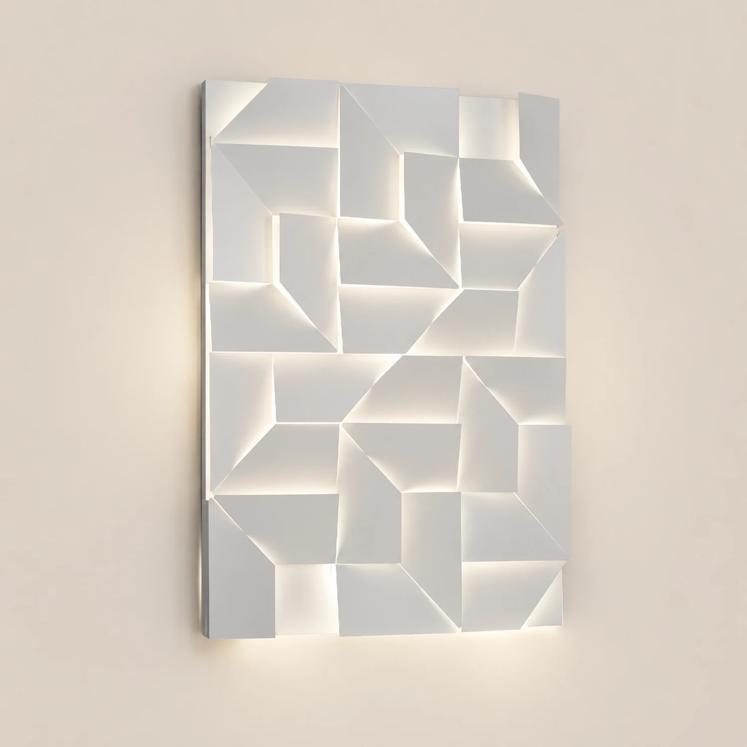 Shadows Built-in Battery Wall Lamp - Lumpaz