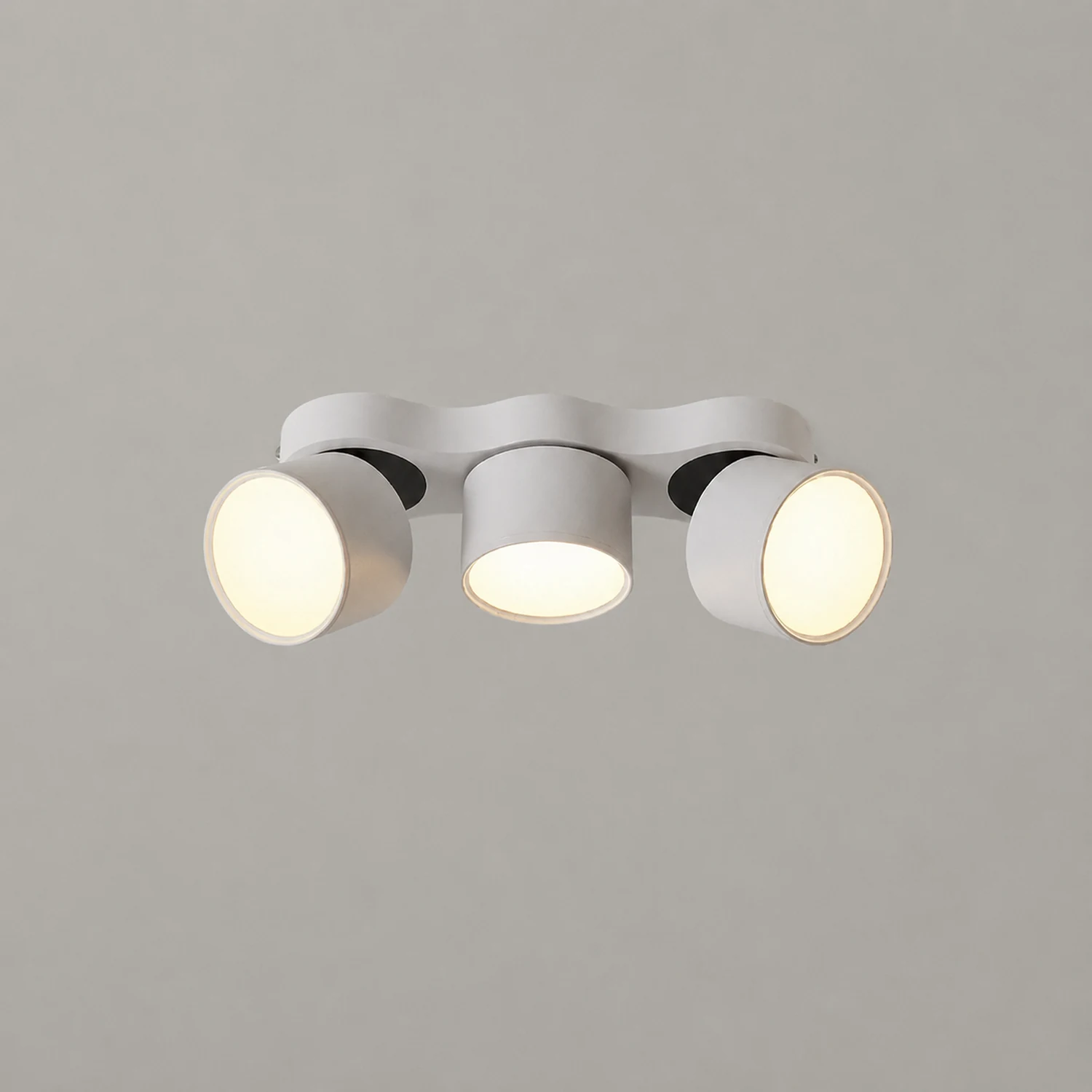 Three-heads Rotating Folding Ceiling Lamp - Lumpaz