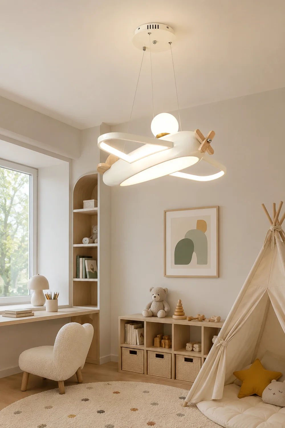 Aircraft Pendant Lamp - Lumpaz