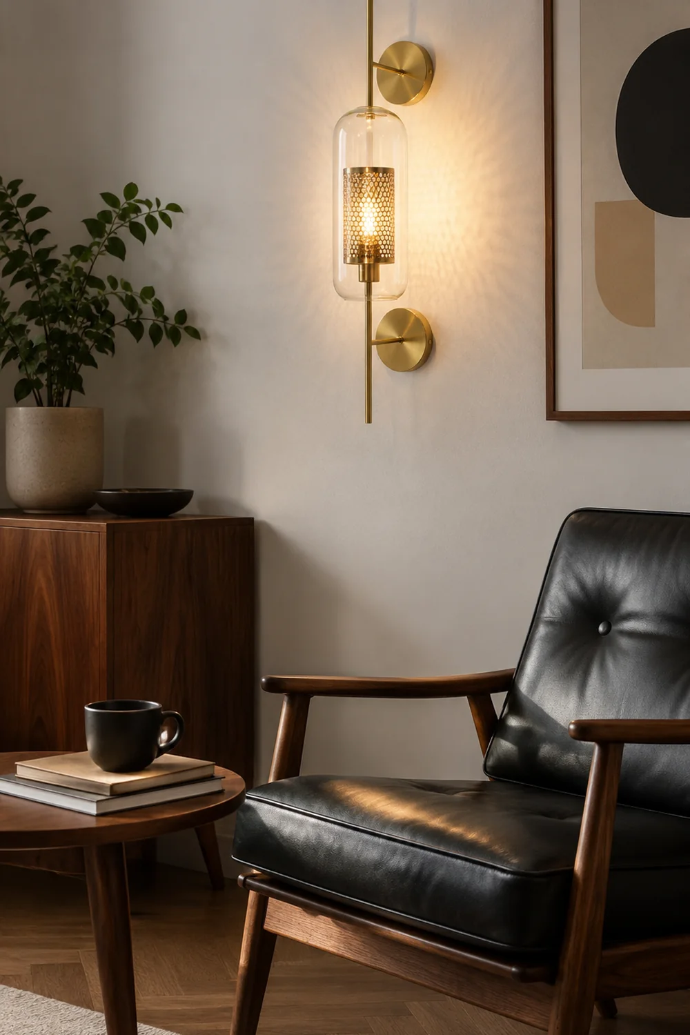 Chiswick Glass Wall Lamp - Lumpaz