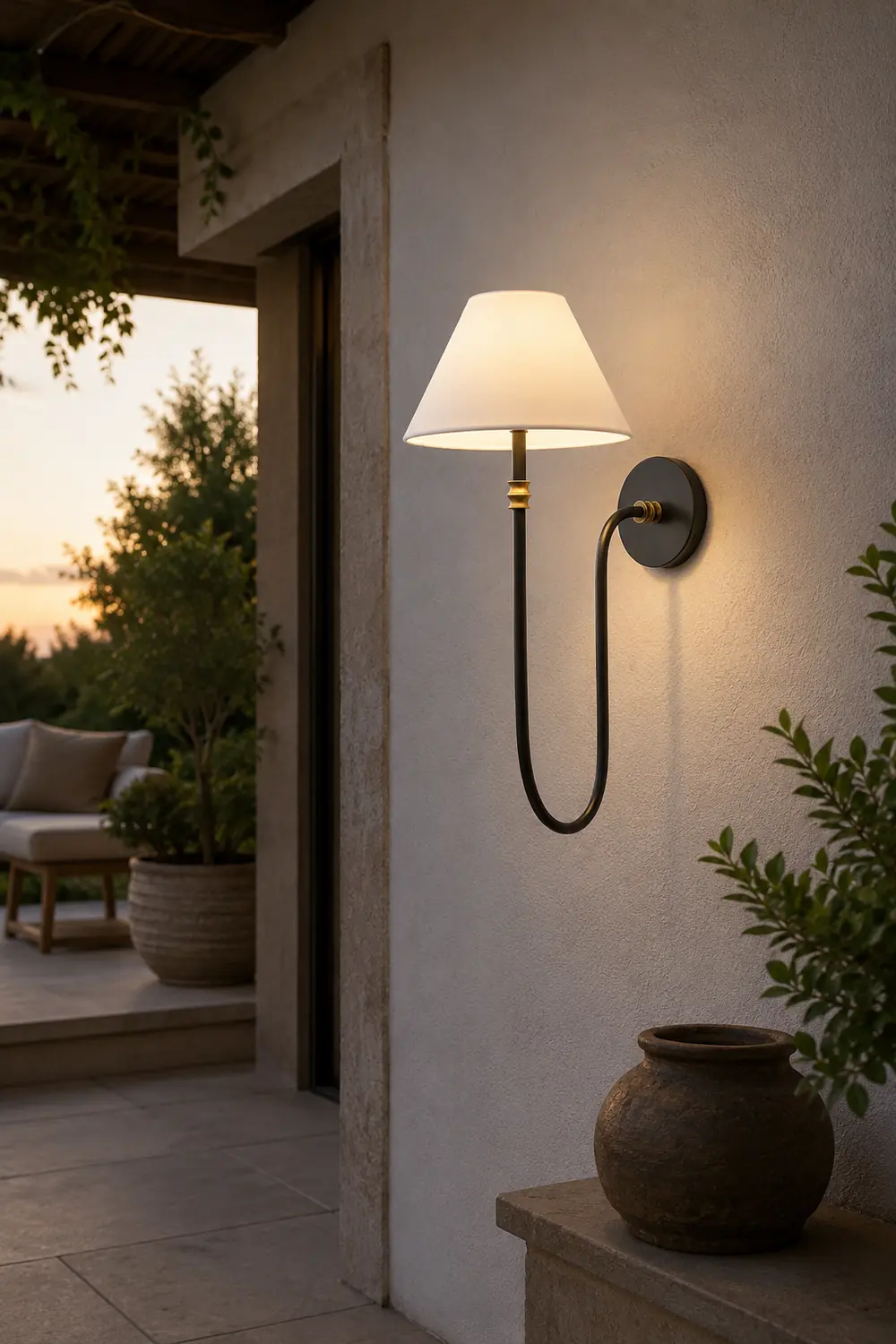 Collins Wall Light - Lumpaz
