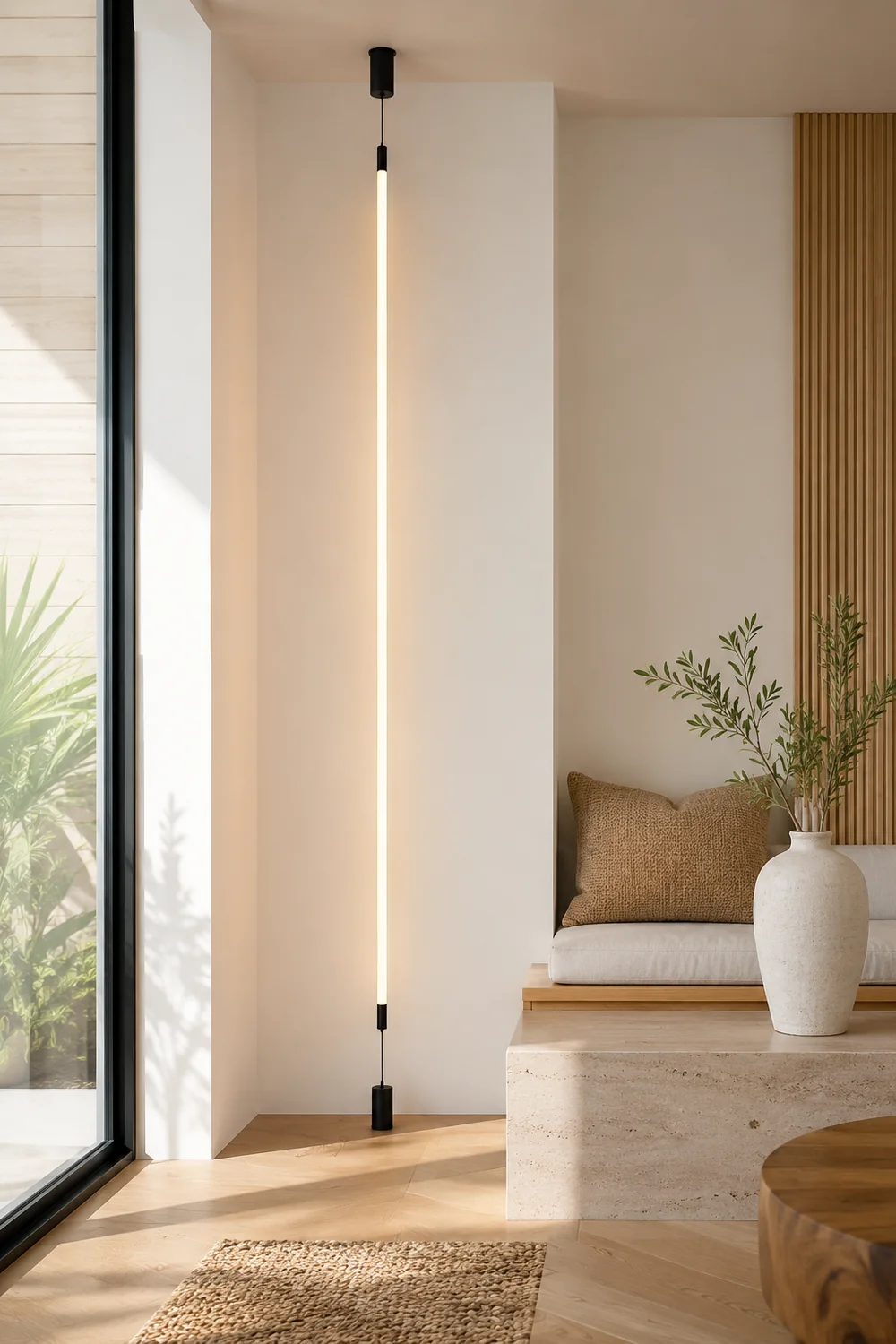 Silas Vertical Pendant Light - Lumpaz