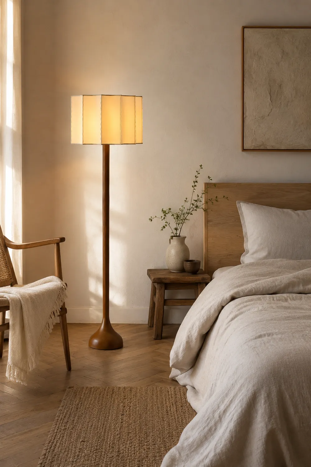Hakka Floor Lamp - Lumpaz