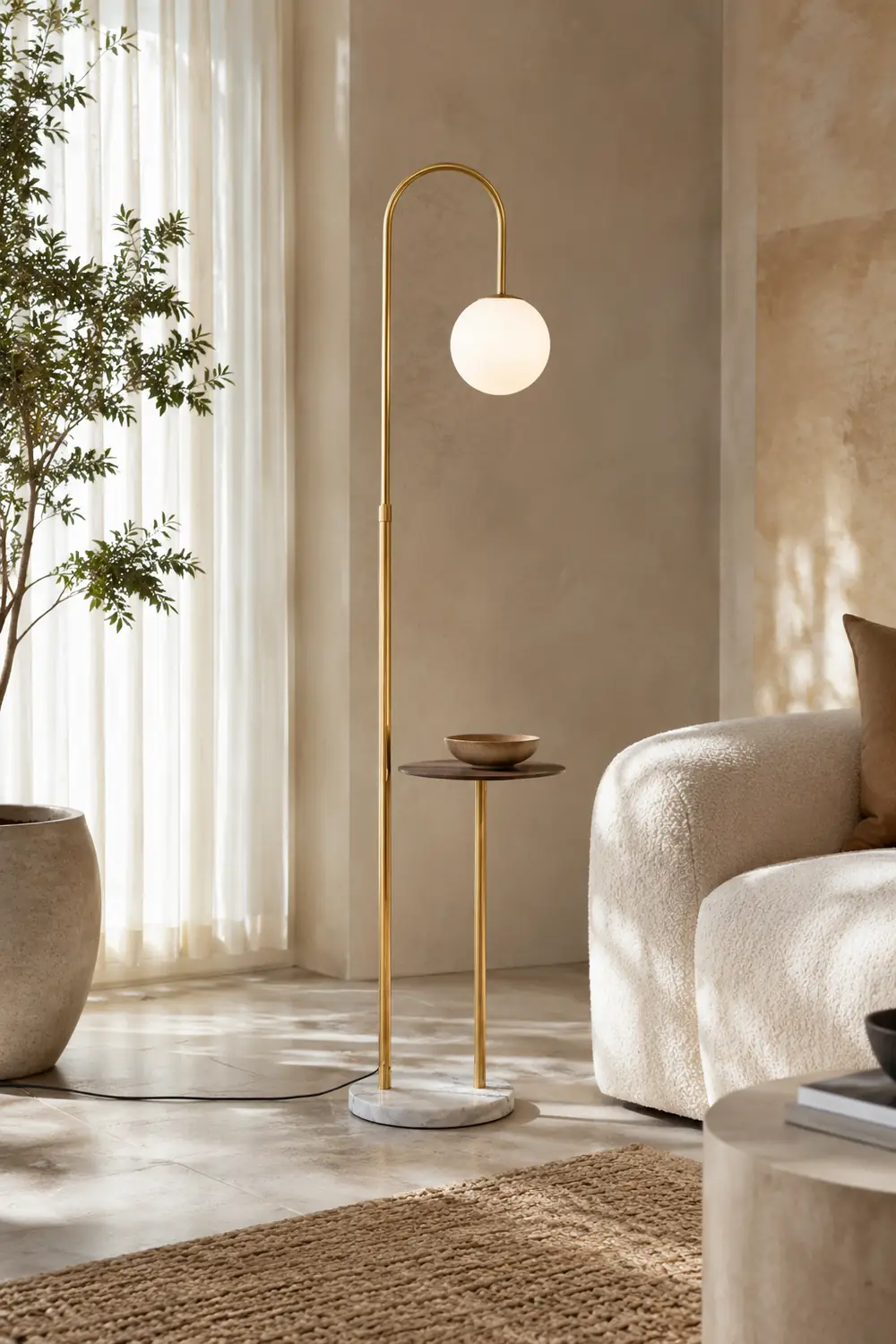 Michideco Floor Lamp - Lumpaz