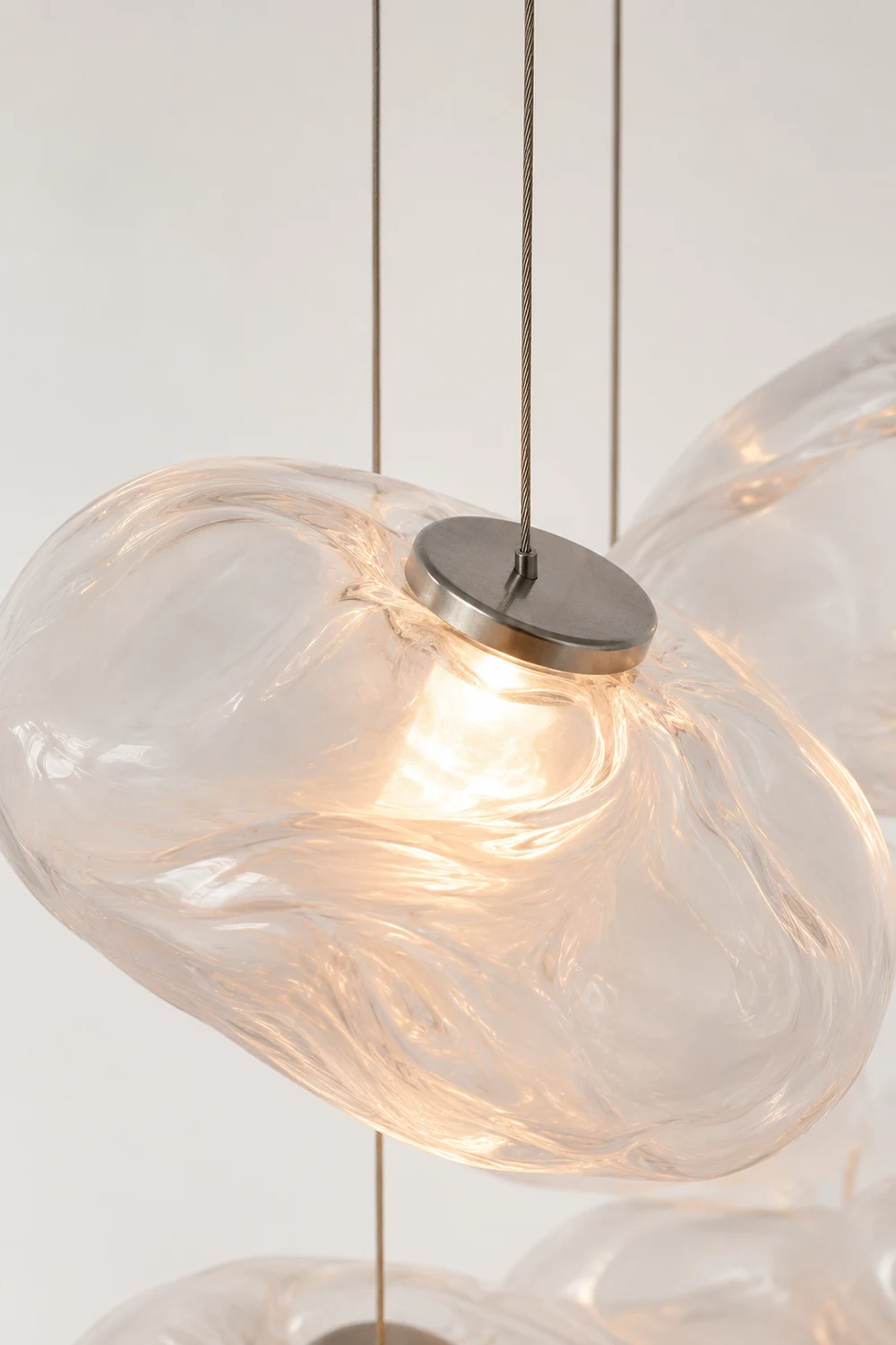 73 Random Glass Pendant Light - Lumpaz