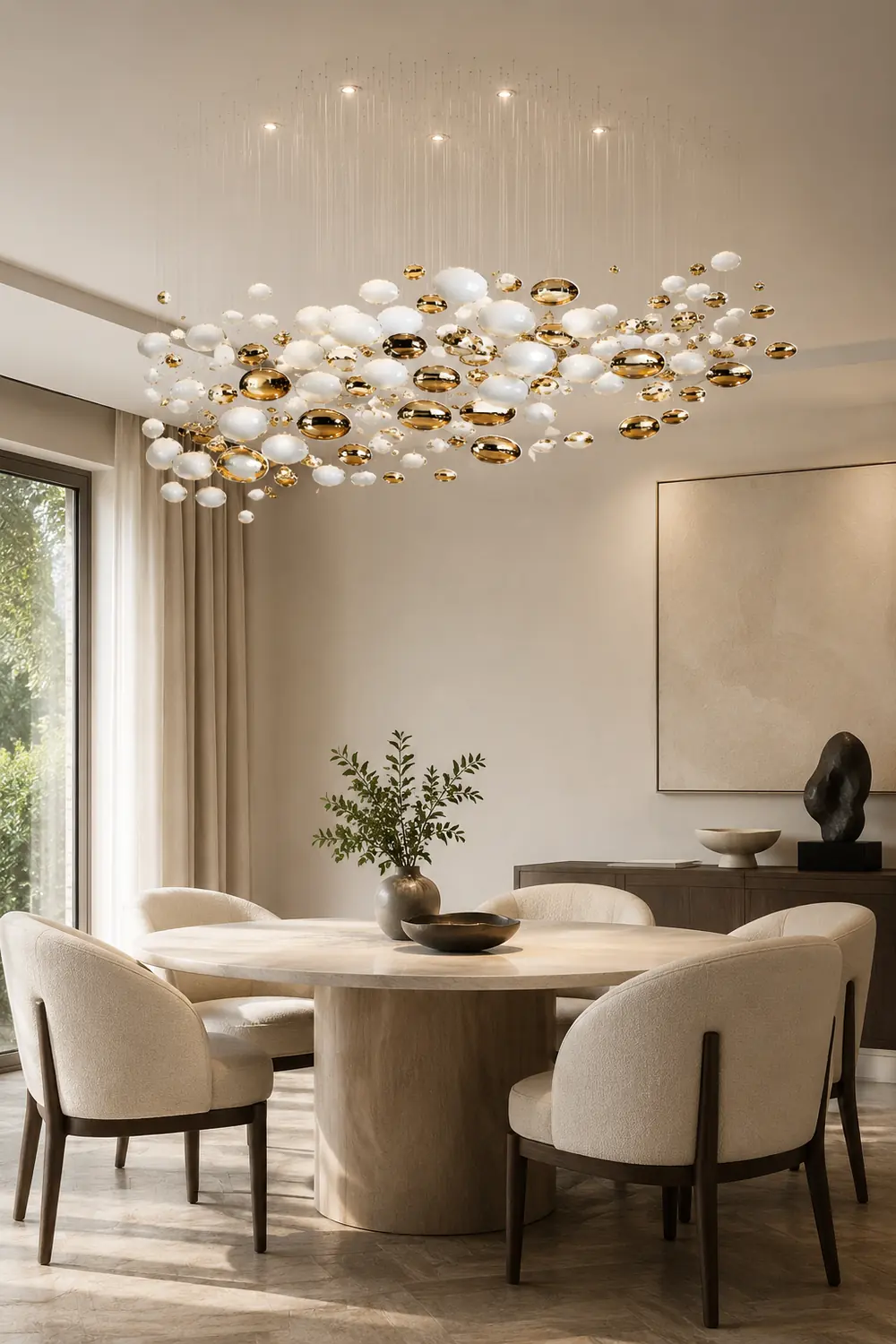 Lustre Bowl Collection Chandelier - Lumpaz