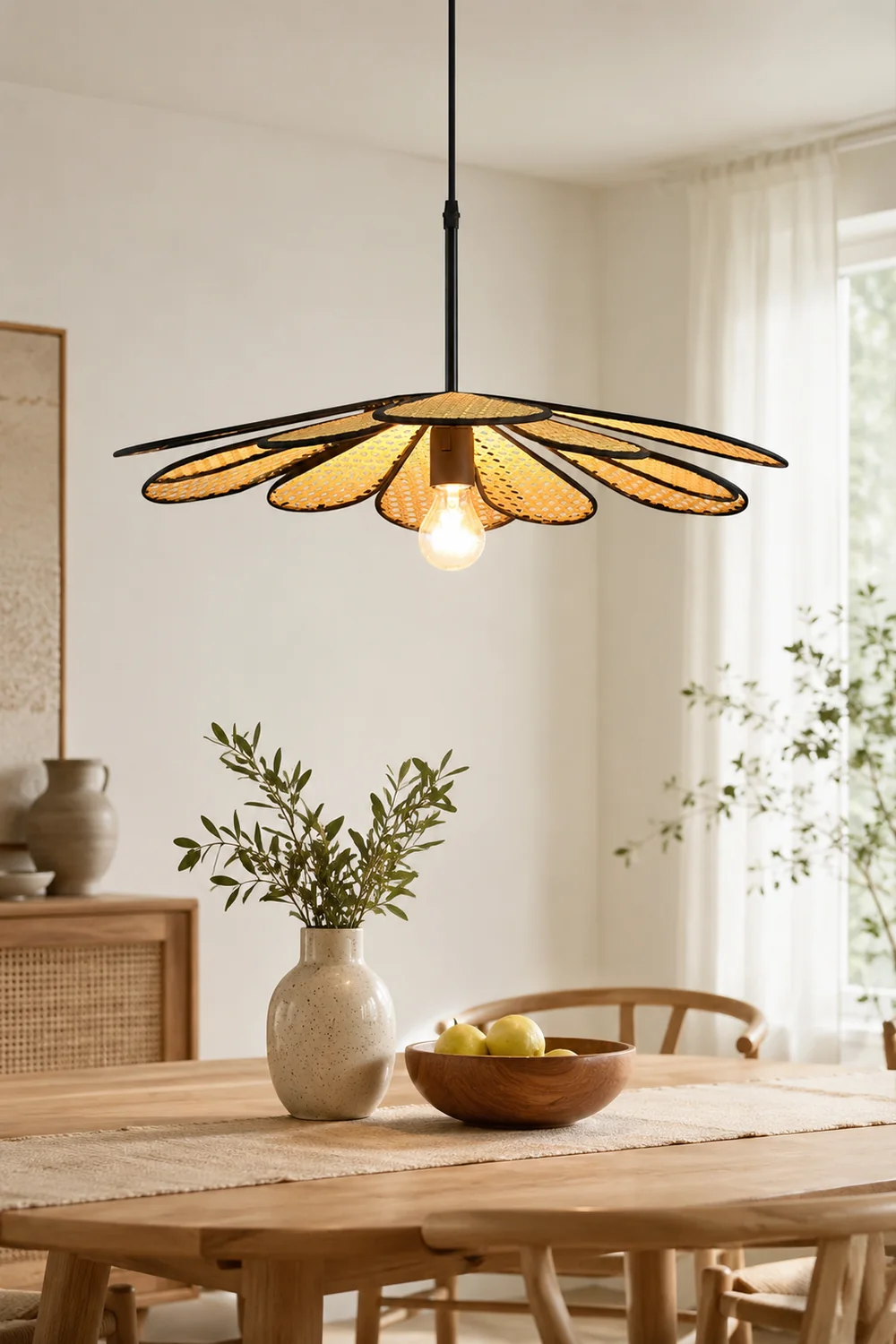 Braided Pendant Lamp - Lumpaz