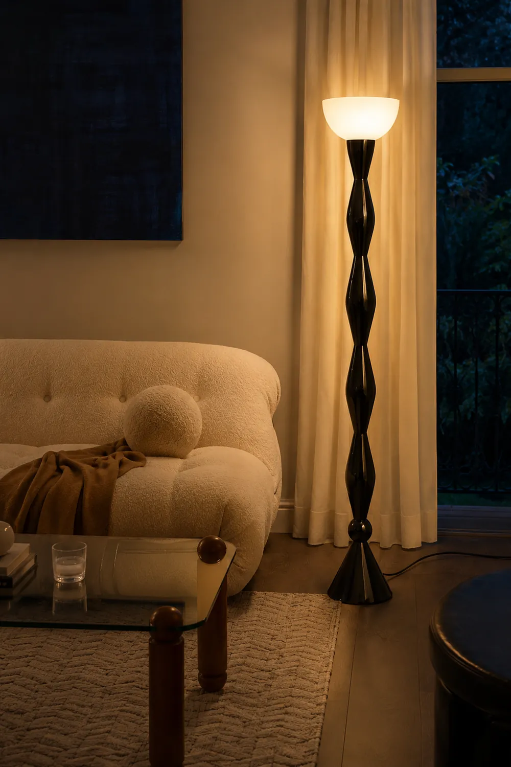 Gourd String Floor Lamp - Lumpaz