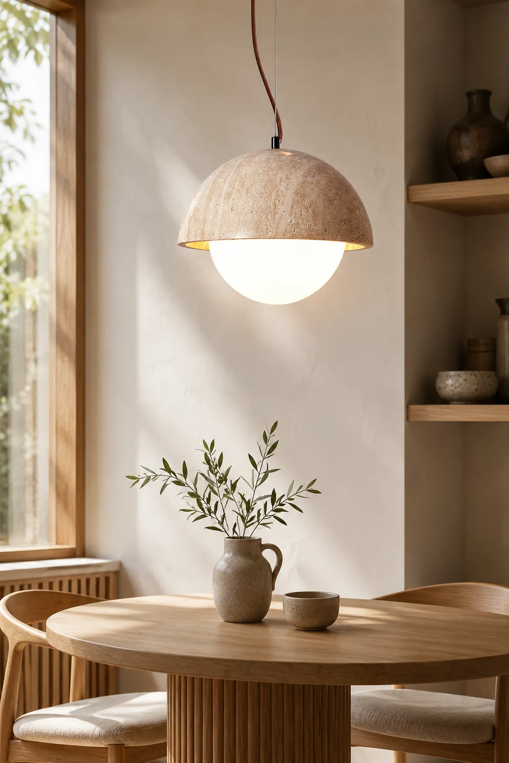 Crescent Glow Pendant Lamp - Lumpaz