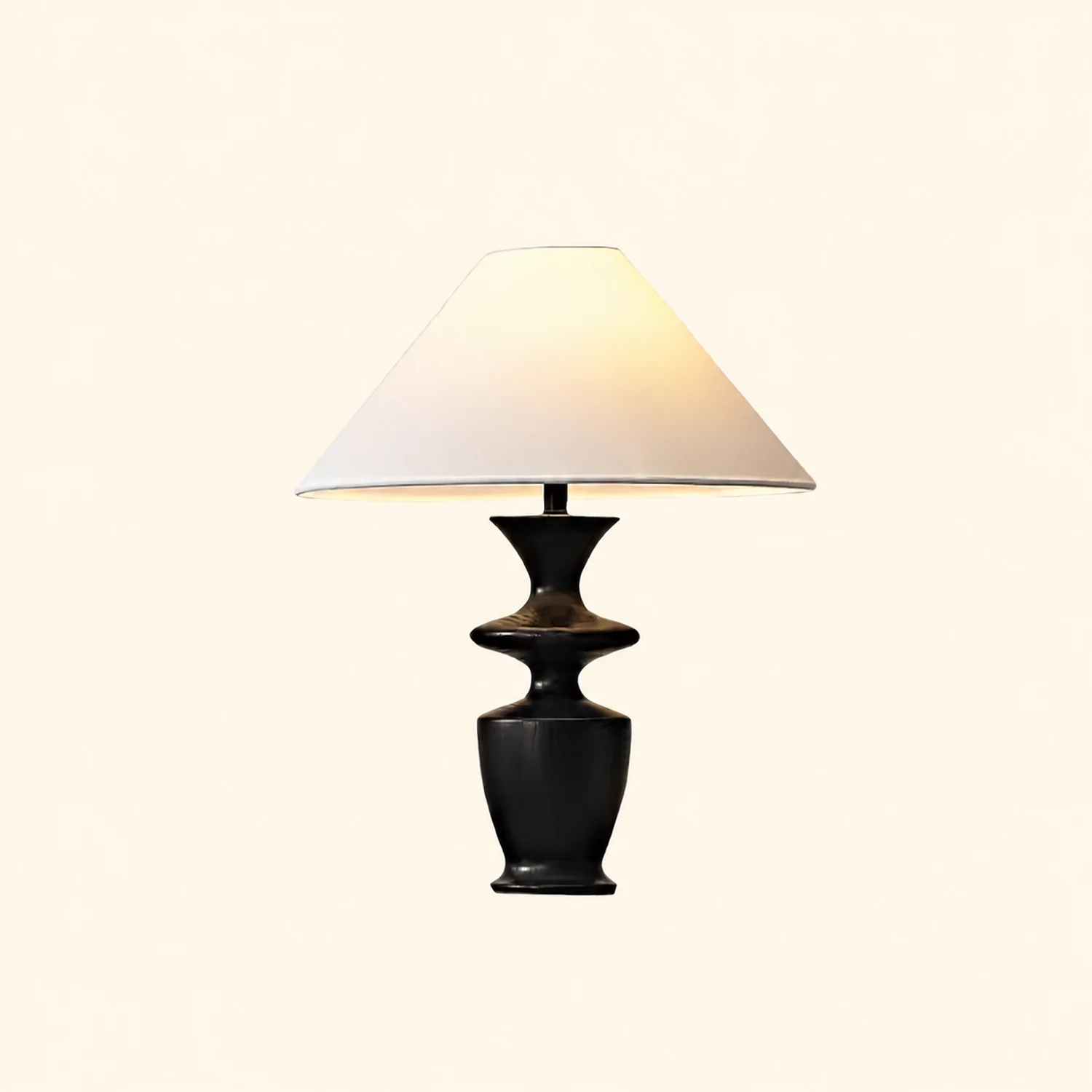 Grace Wood Table Lamp - Lumpaz