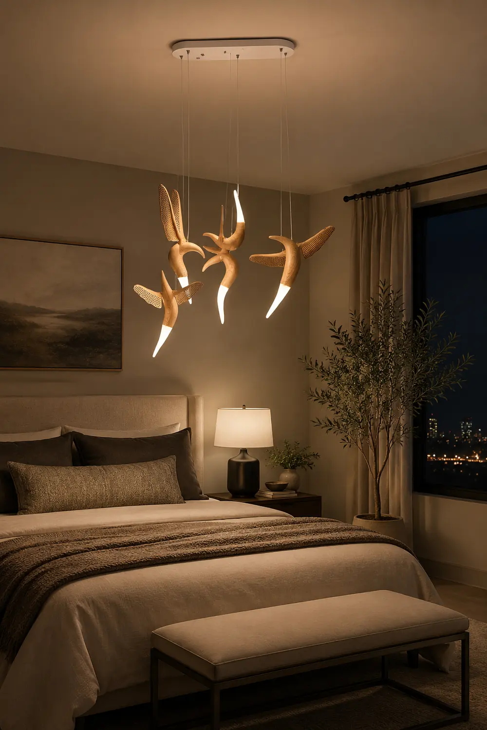 Dancer Chandelier - Lumpaz