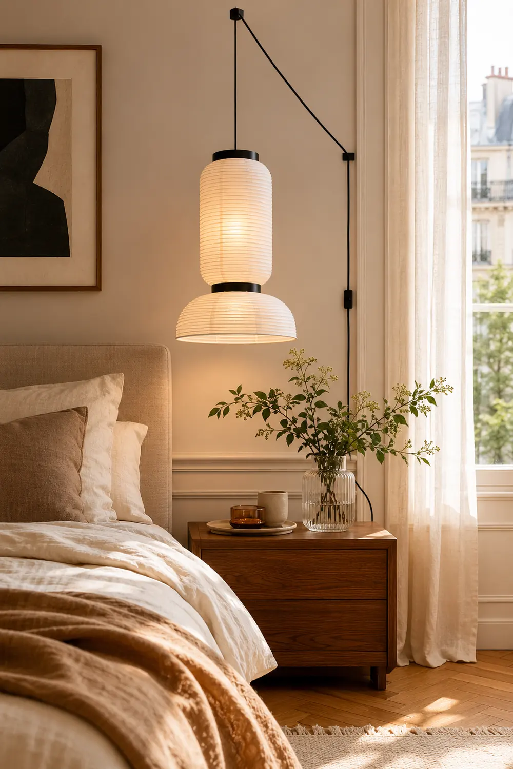 Formakami Pendant Swag Lamp - Lumpaz
