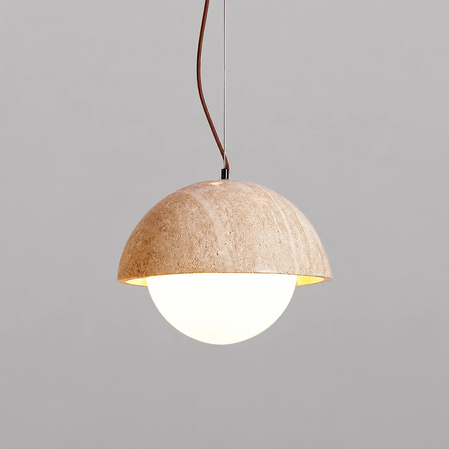 Crescent Glow Pendant Lamp - Lumpaz
