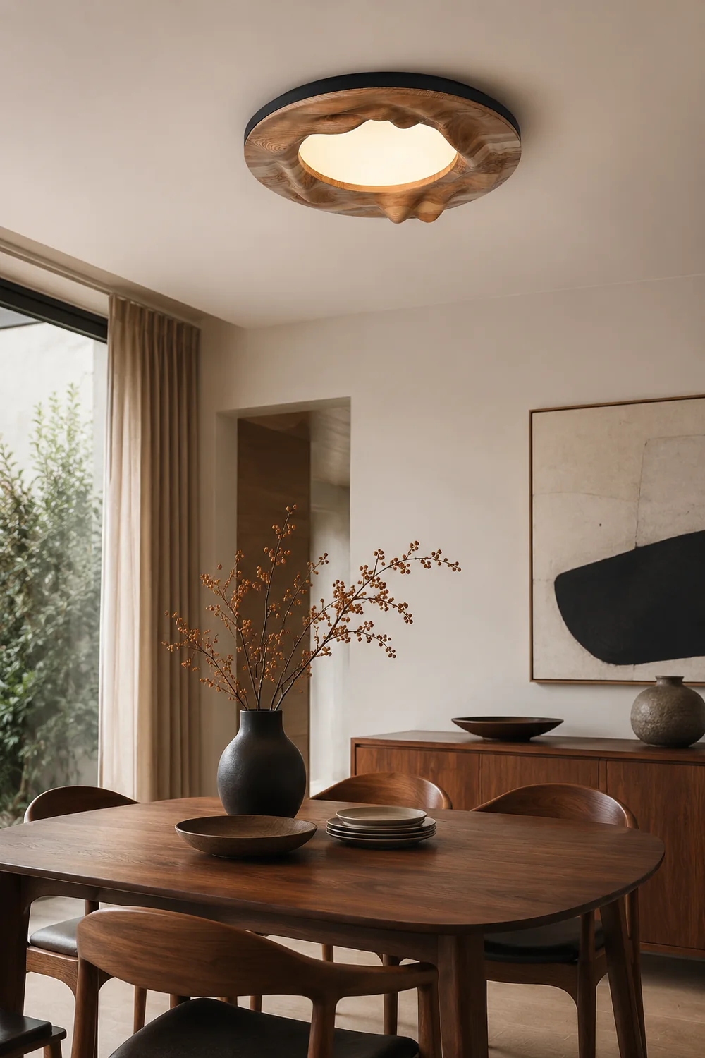 Sky Lake Ceiling Lamp - Lumpaz