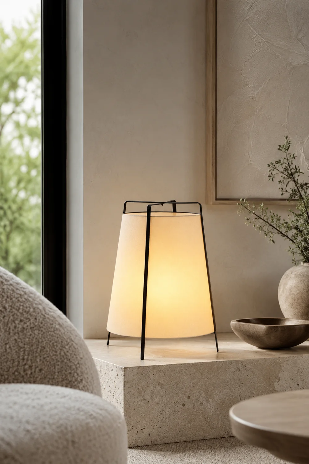 Luca Soft Glow Table Lamp - Lumpaz